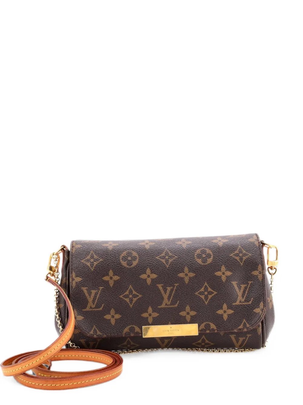 Favorite Handbag Monogram Canvas PM clutch bag