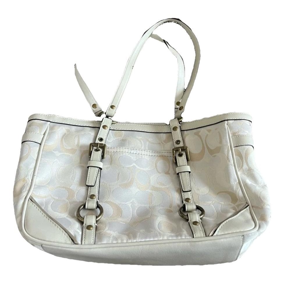 Princess Street Dome Satchel cloth handbag