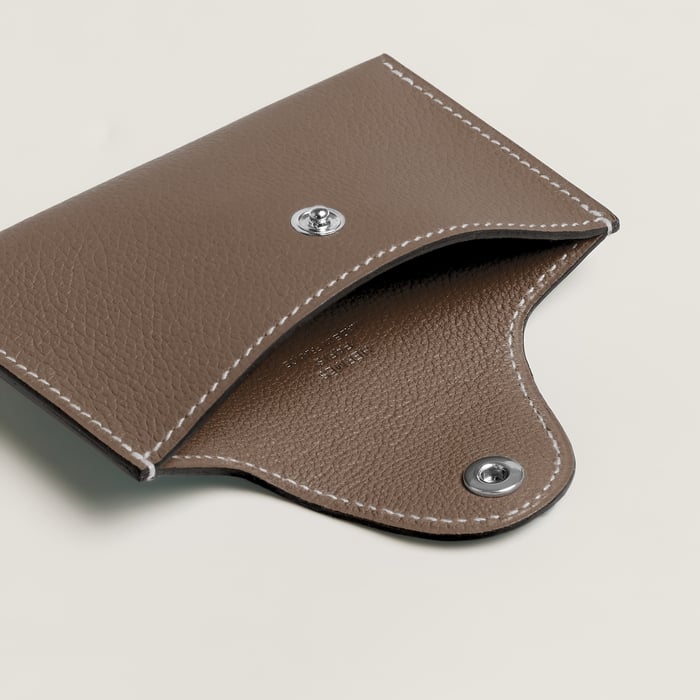 Étoupe Iliade Card Holder