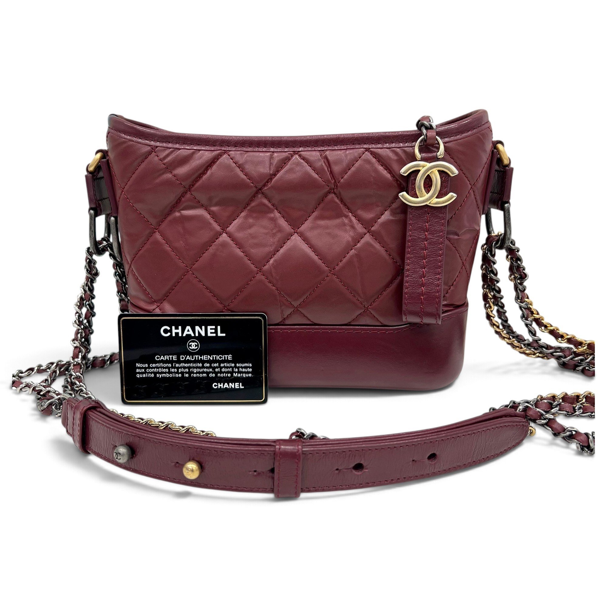 Gabrielle leather crossbody bag