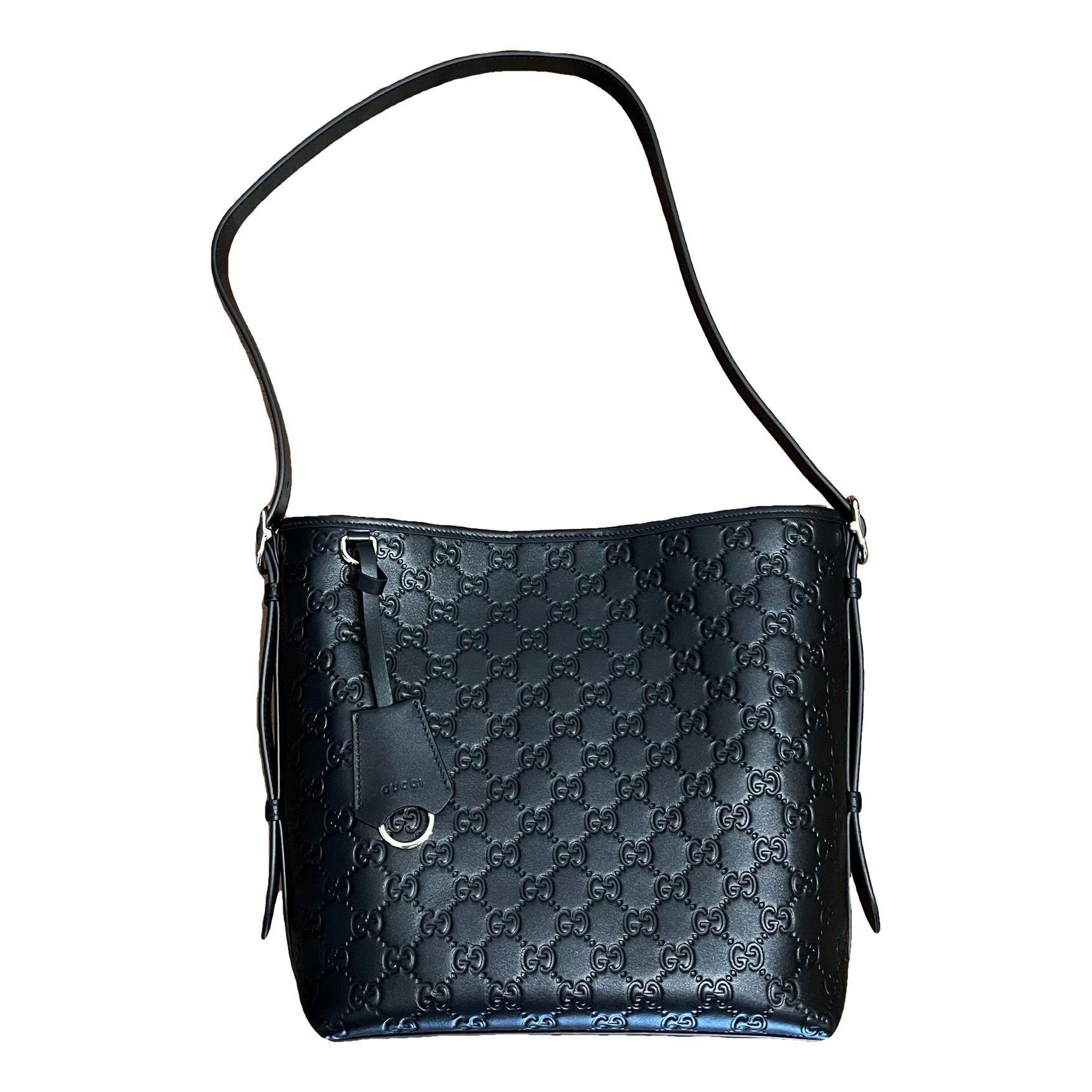 Leather tote