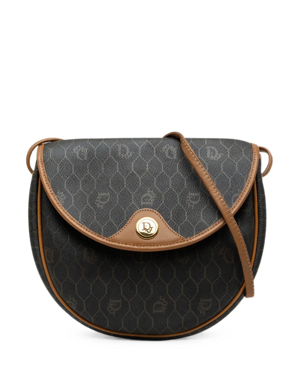 20th Century Honeycomb Coated Canvas crossbody bag