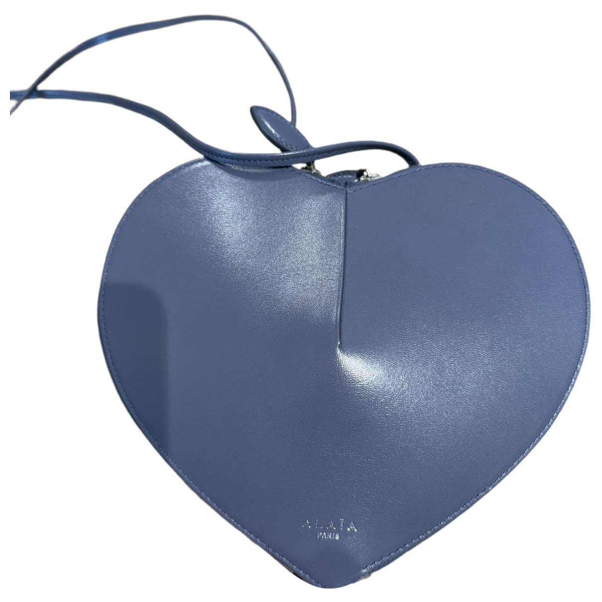 Alaia Le Coeur leather mini bag