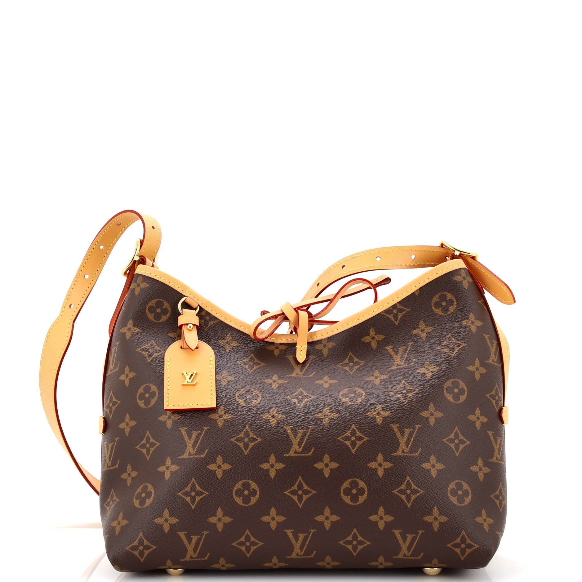 Louis Vuitton CarryAll Hobo Monogram Canvas PM