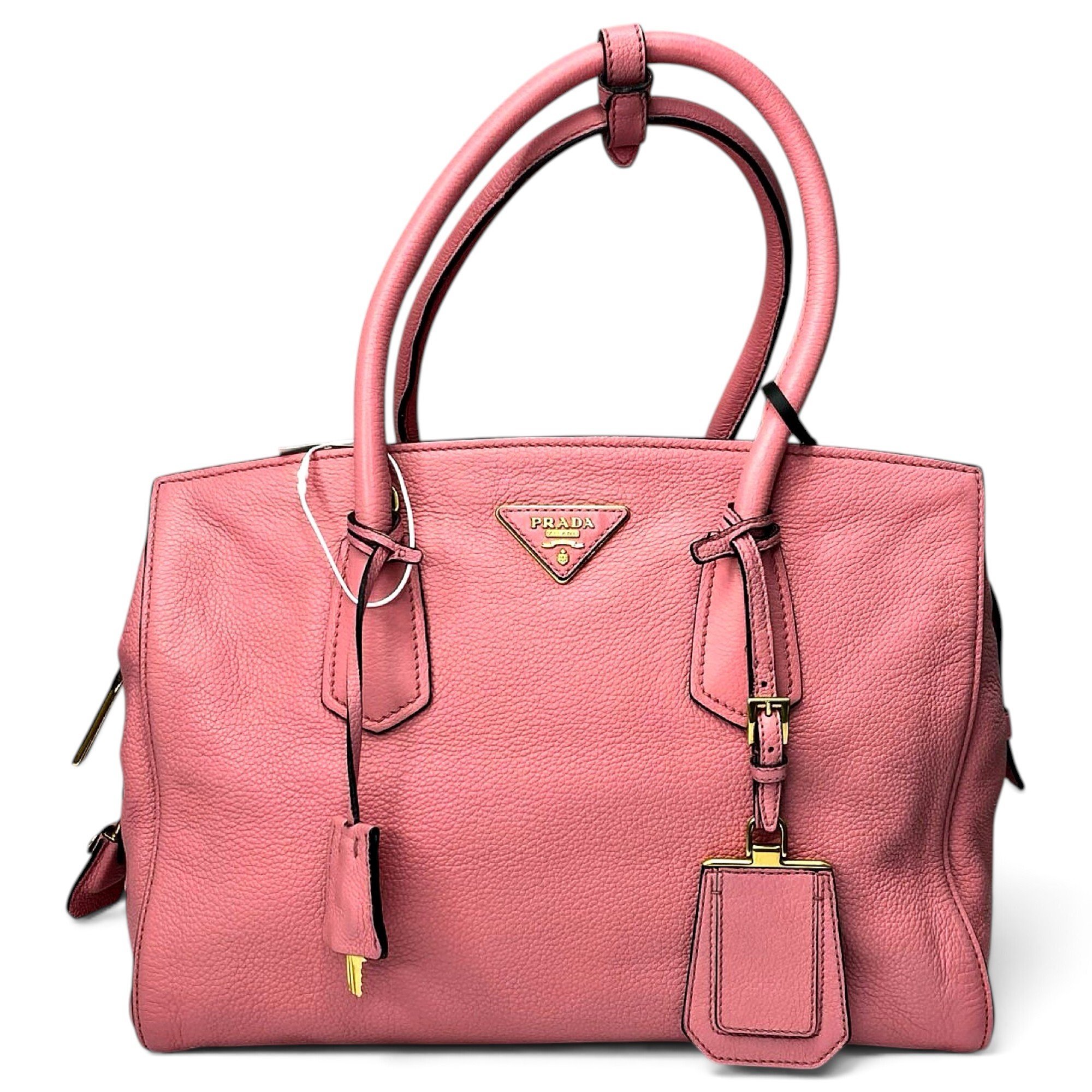 Galleria leather handbag