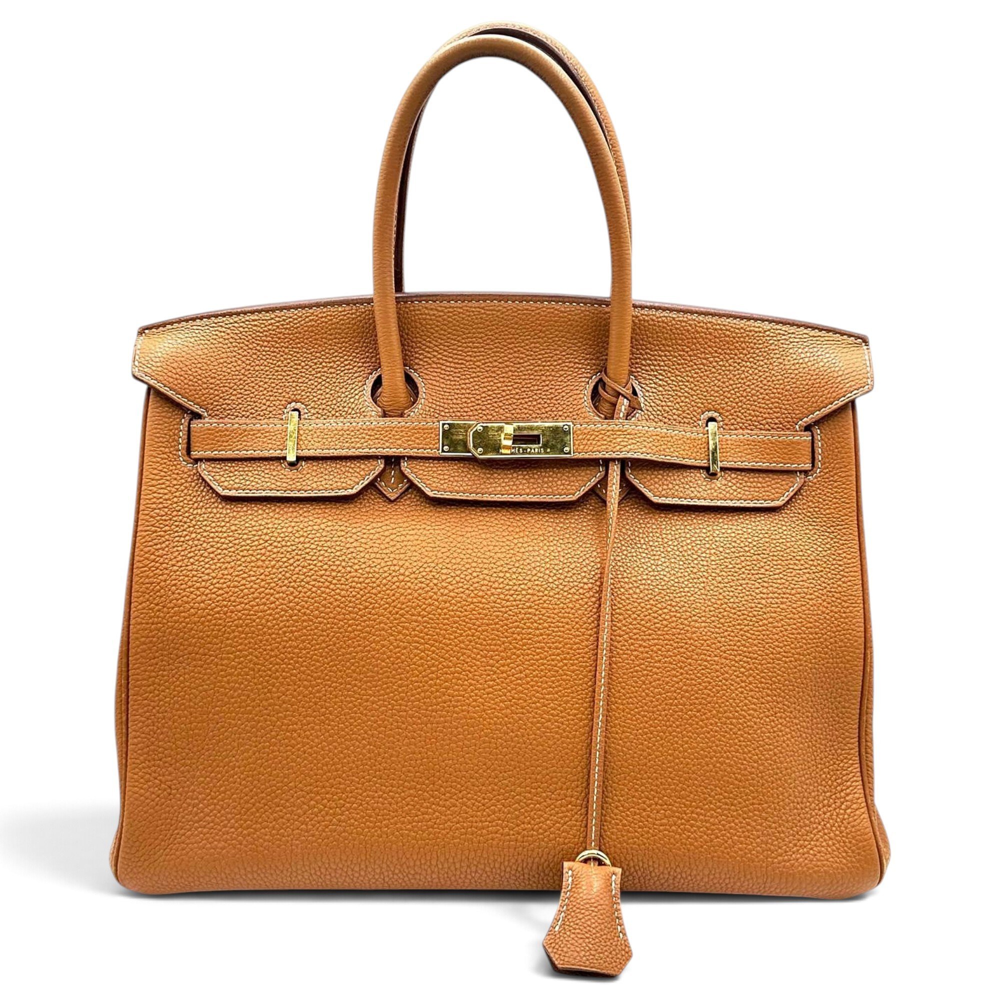 Hermes Birkin 35 Handbag Togo Leather 1603