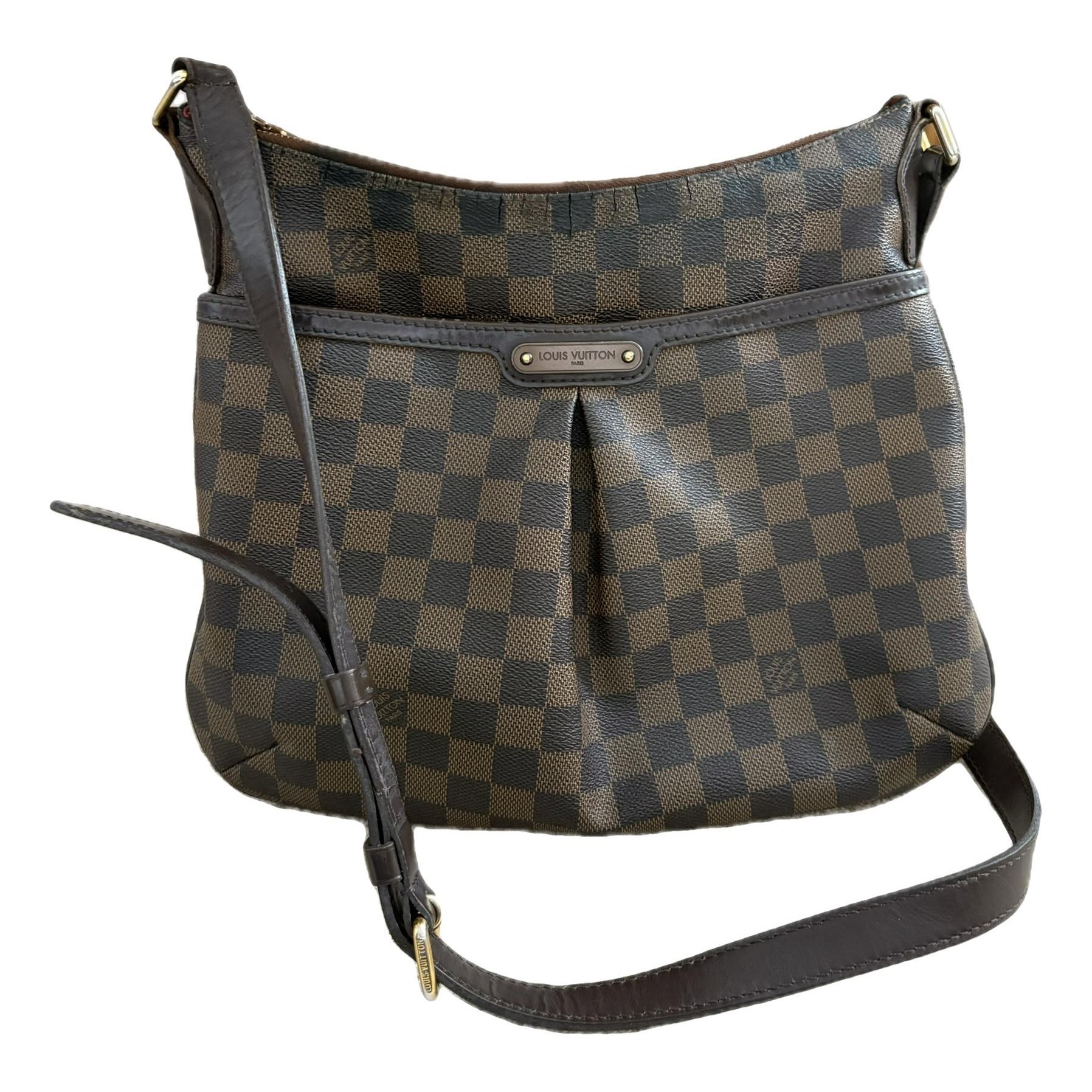 Bloomsbury leather crossbody bag