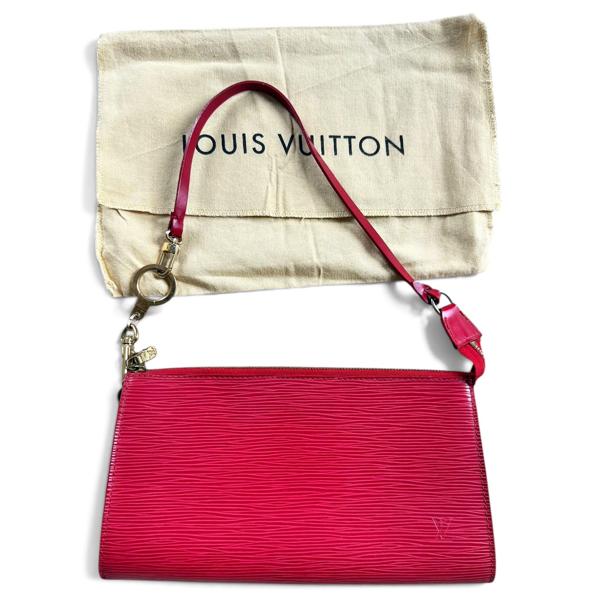 Kate Clutch leather clutch bag