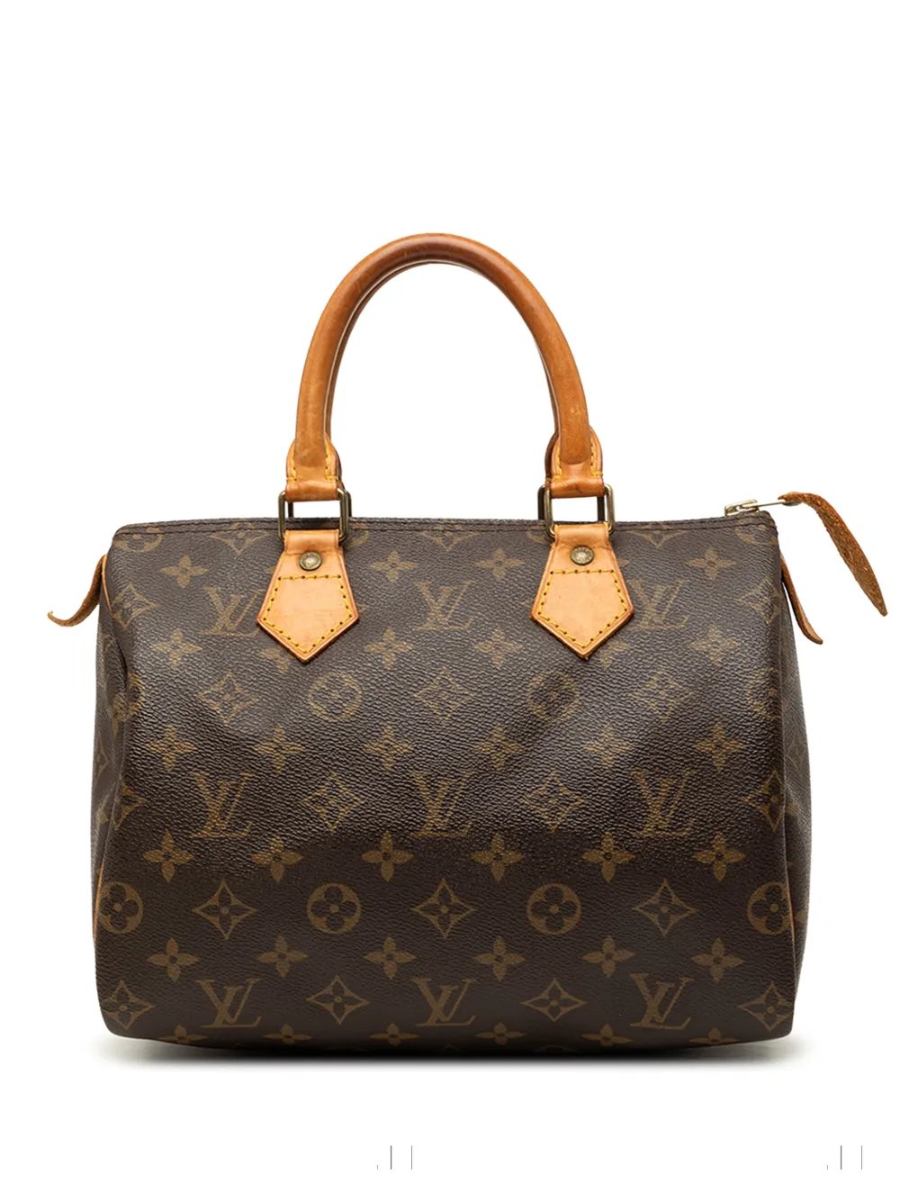 1992 Monogram Speedy 25 boston bag