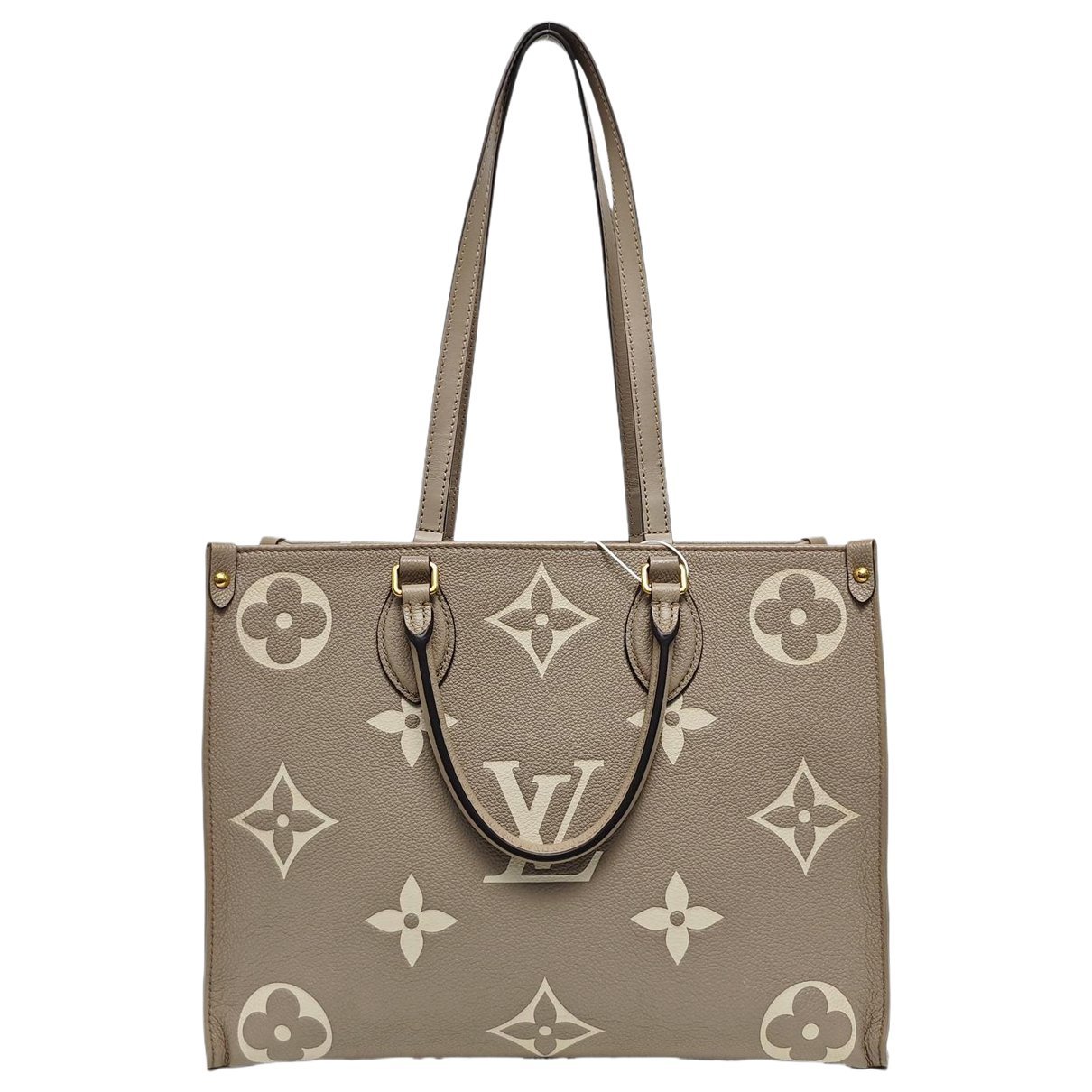 Onthego leather handbag