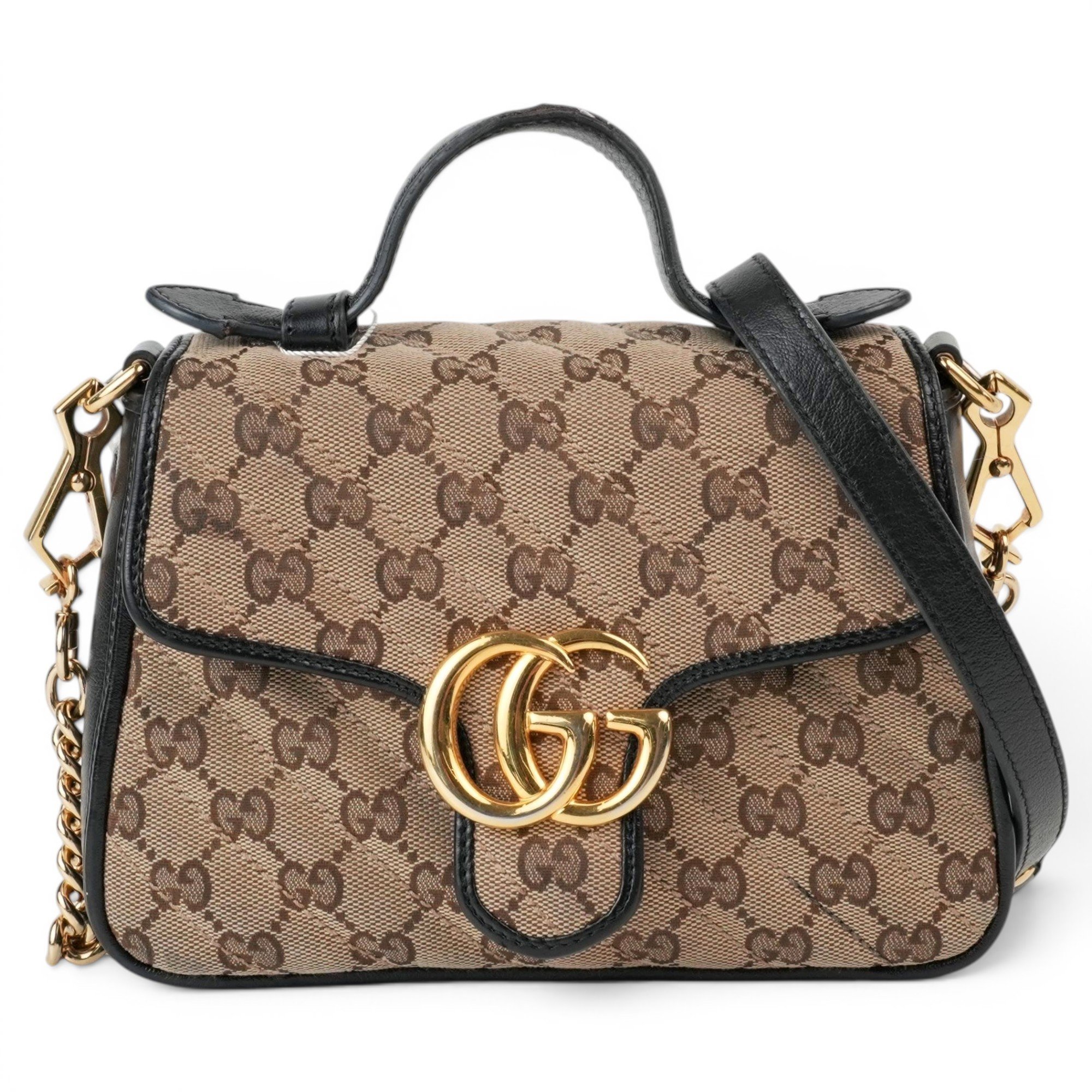 Patent leather crossbody bag