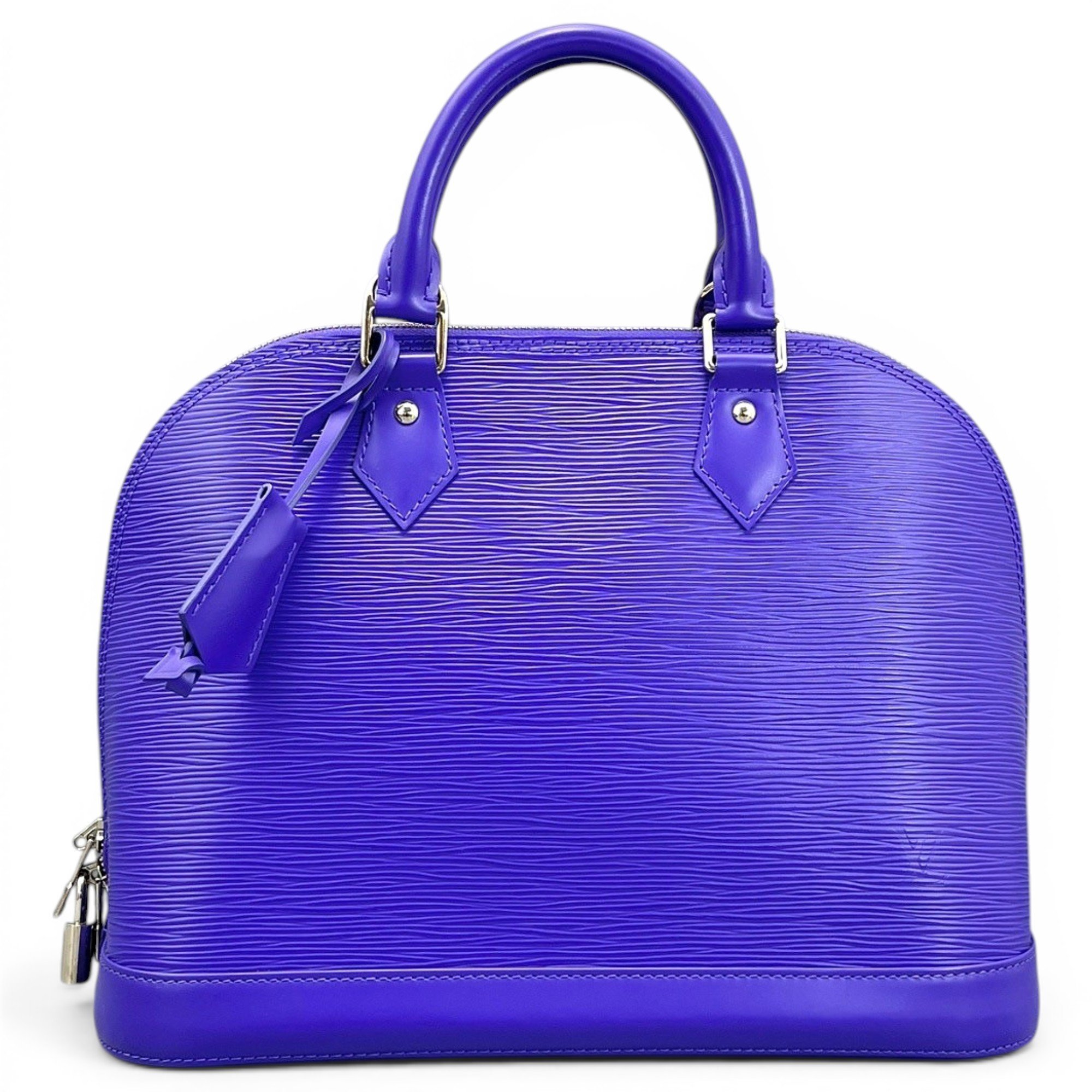 Alma leather handbag