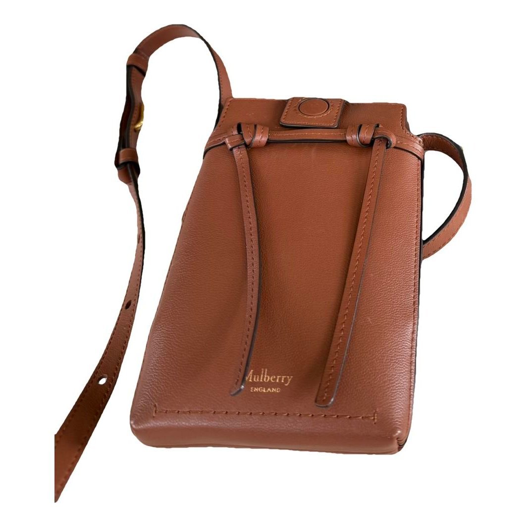 Mulberry Clovelly leather mini bag