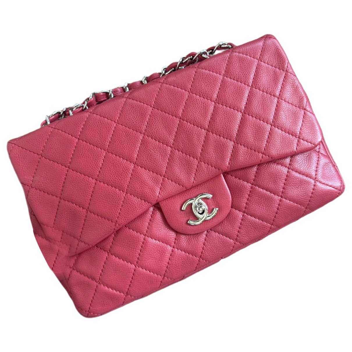 Timeless/Classique leather handbag