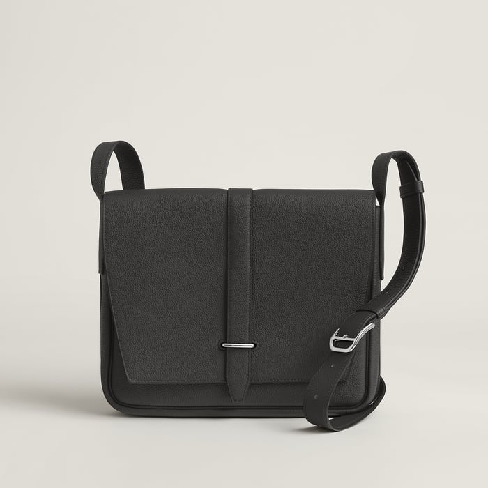 Dark Bronze Steve Light Junior Messenger Bag