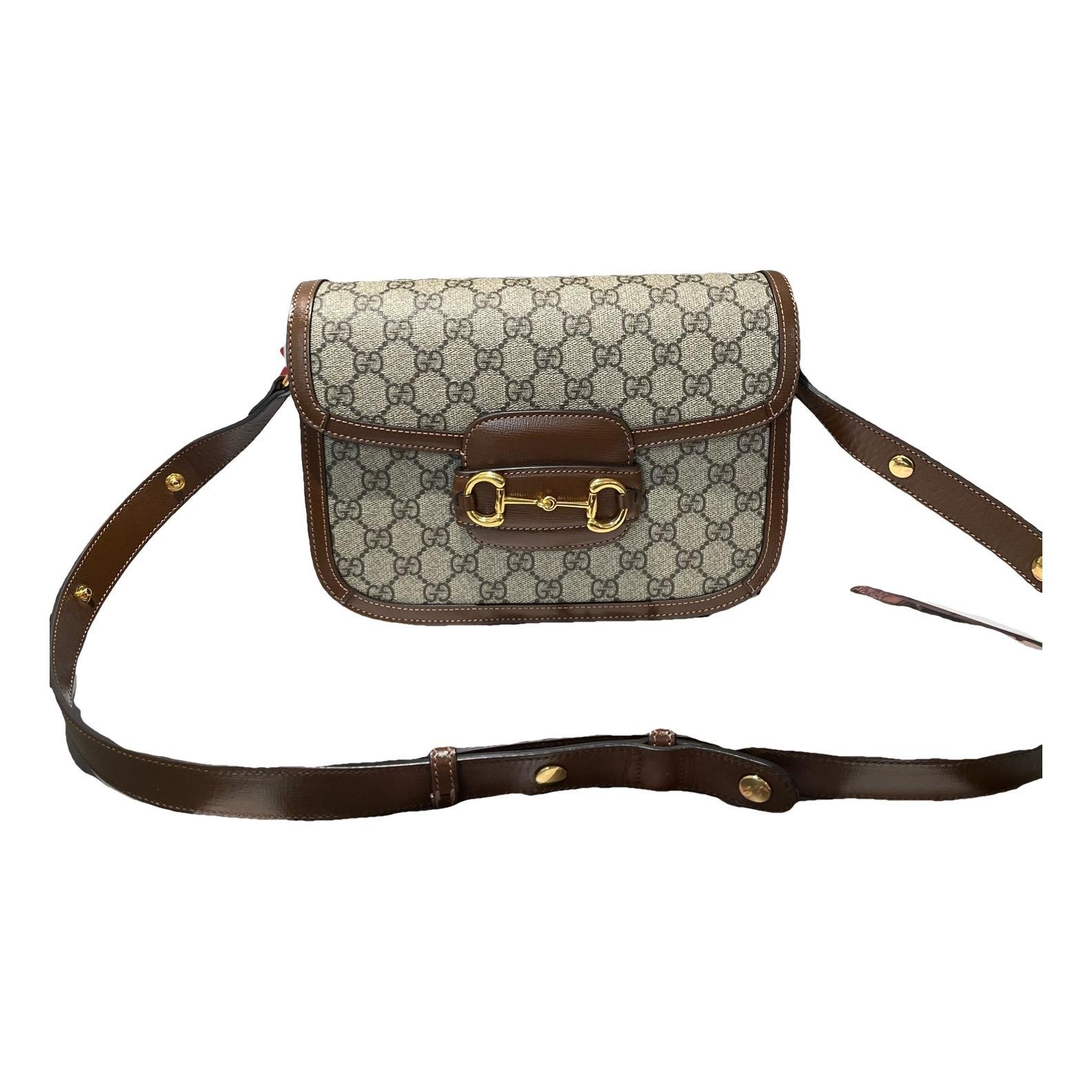 Horsebit 1955 leather handbag