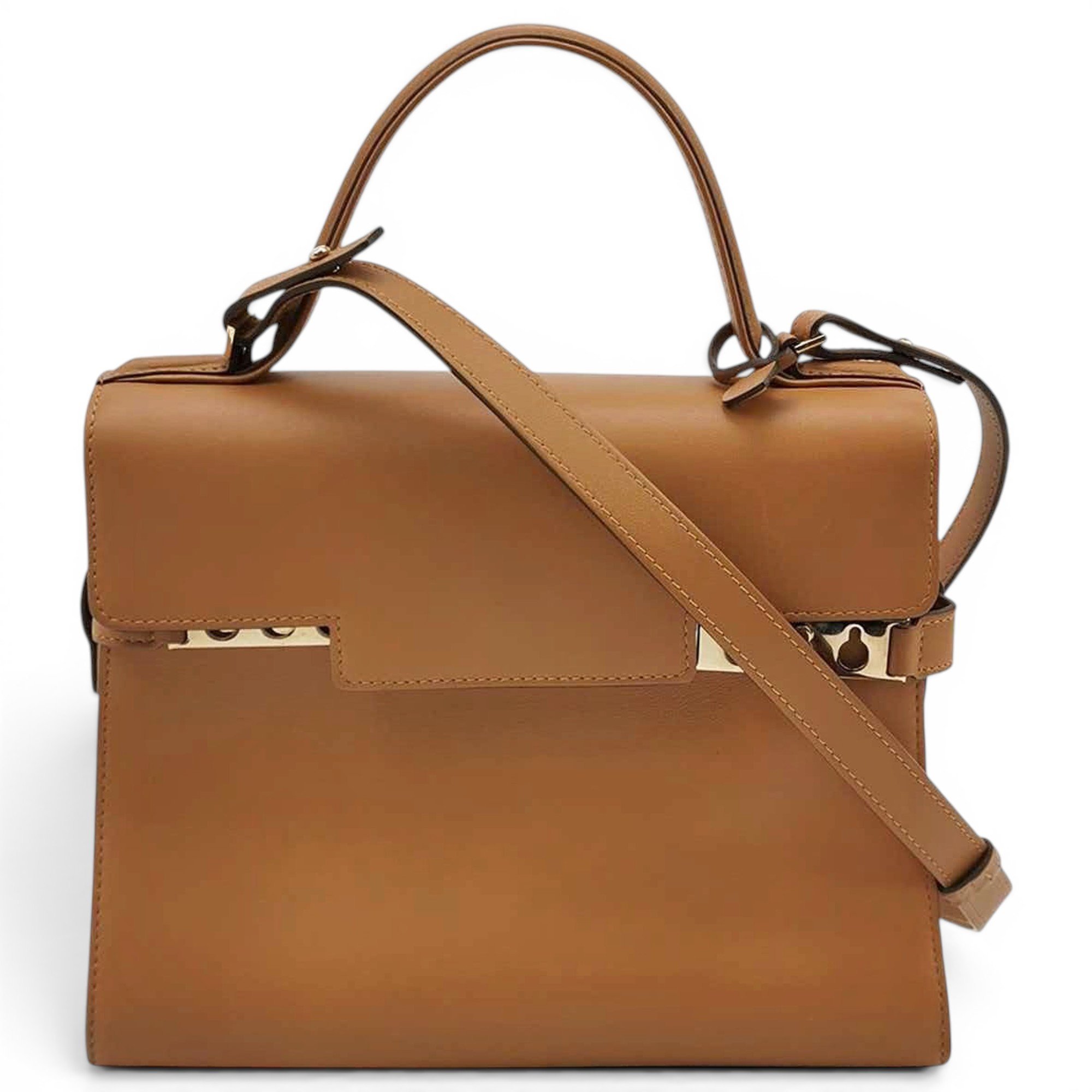 Tempête leather handbag