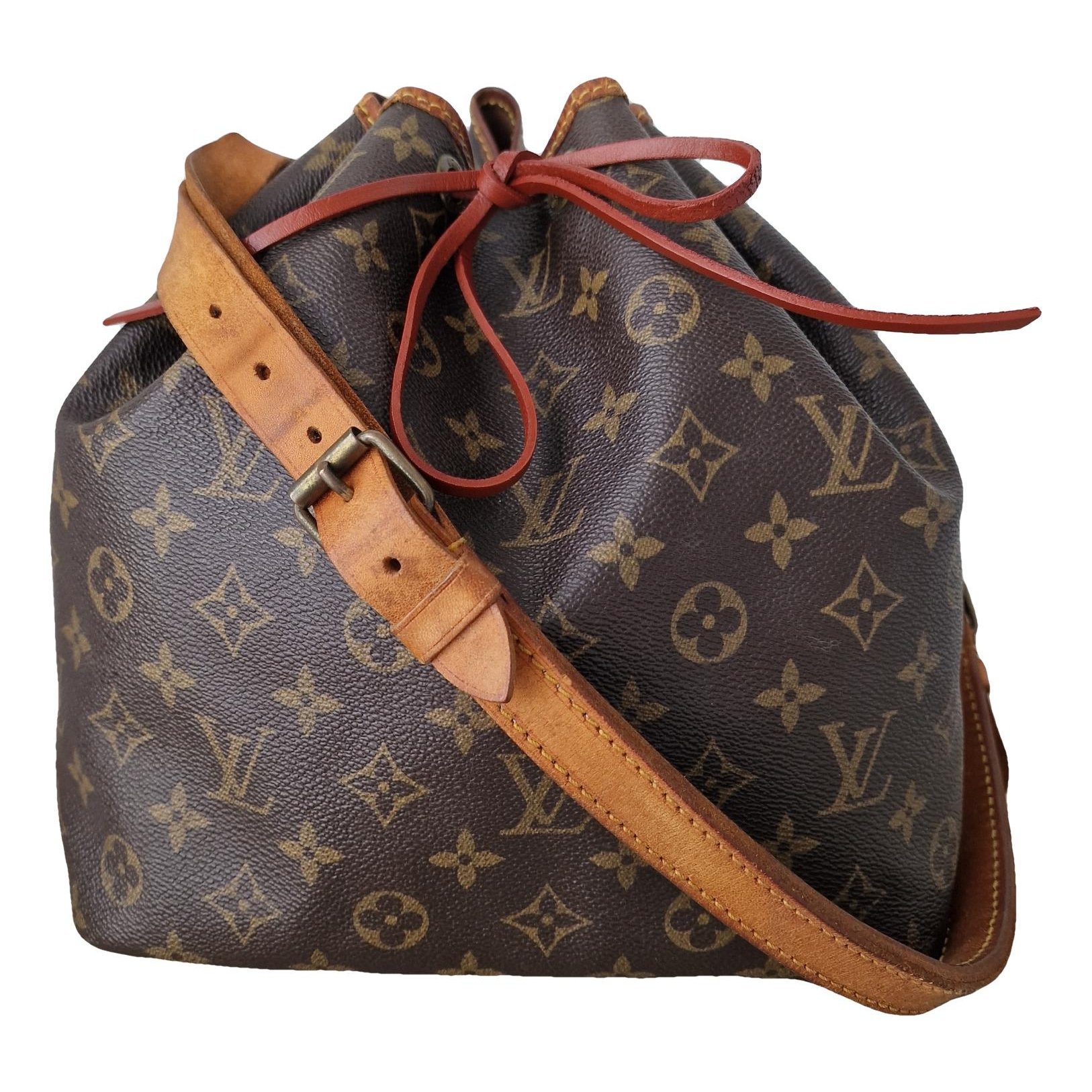 Noé leather handbag
