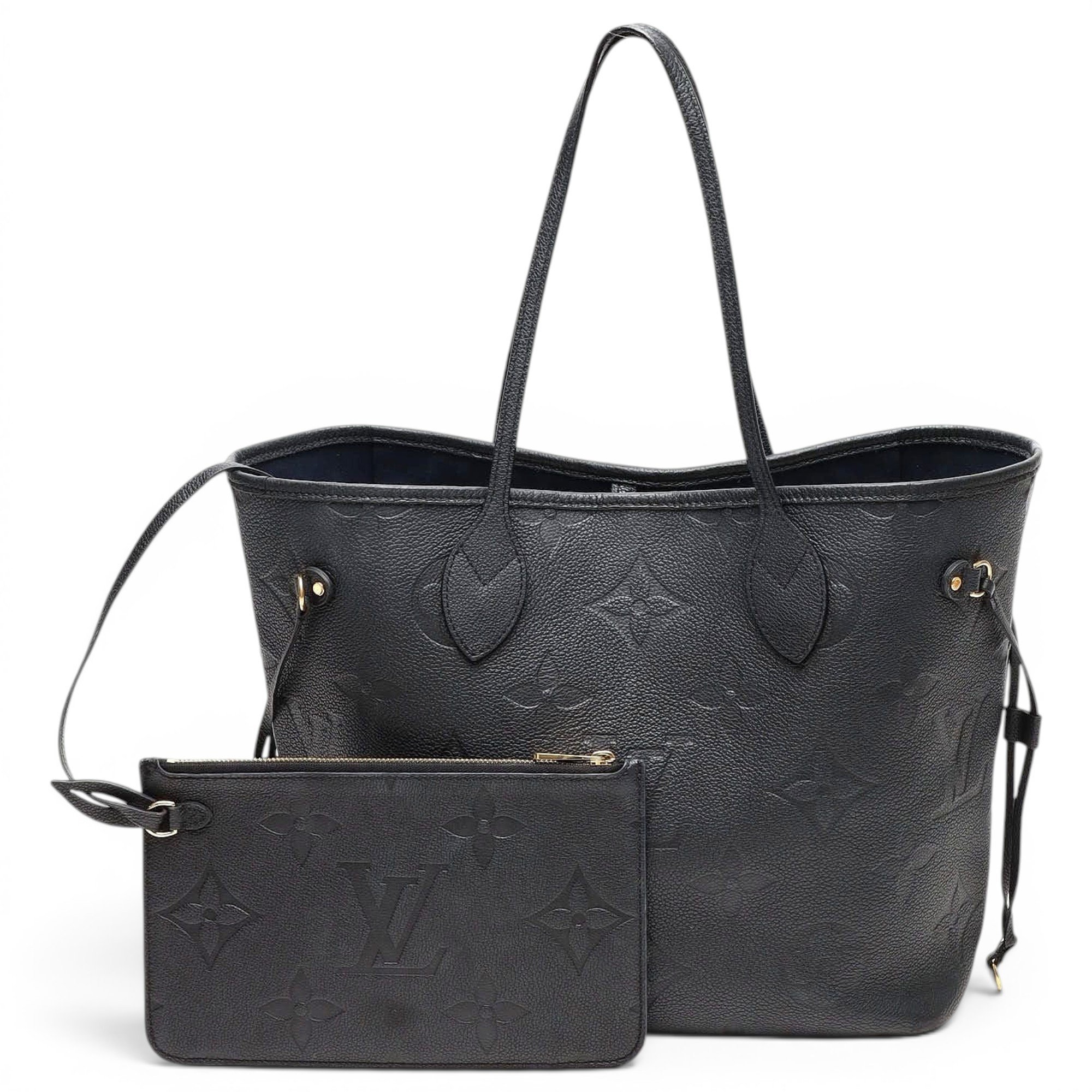 Neverfull leather tote