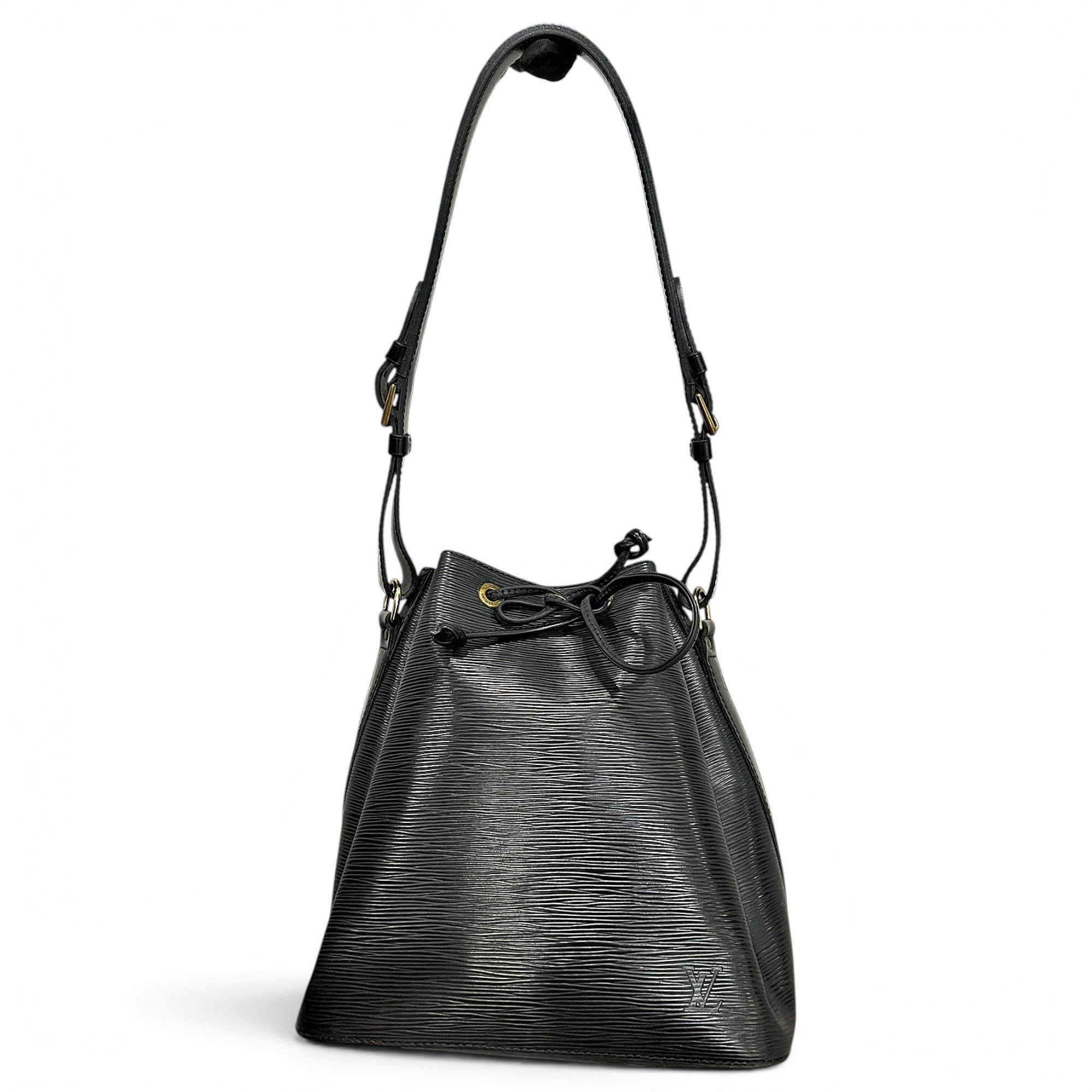 Noe leather clutch bag