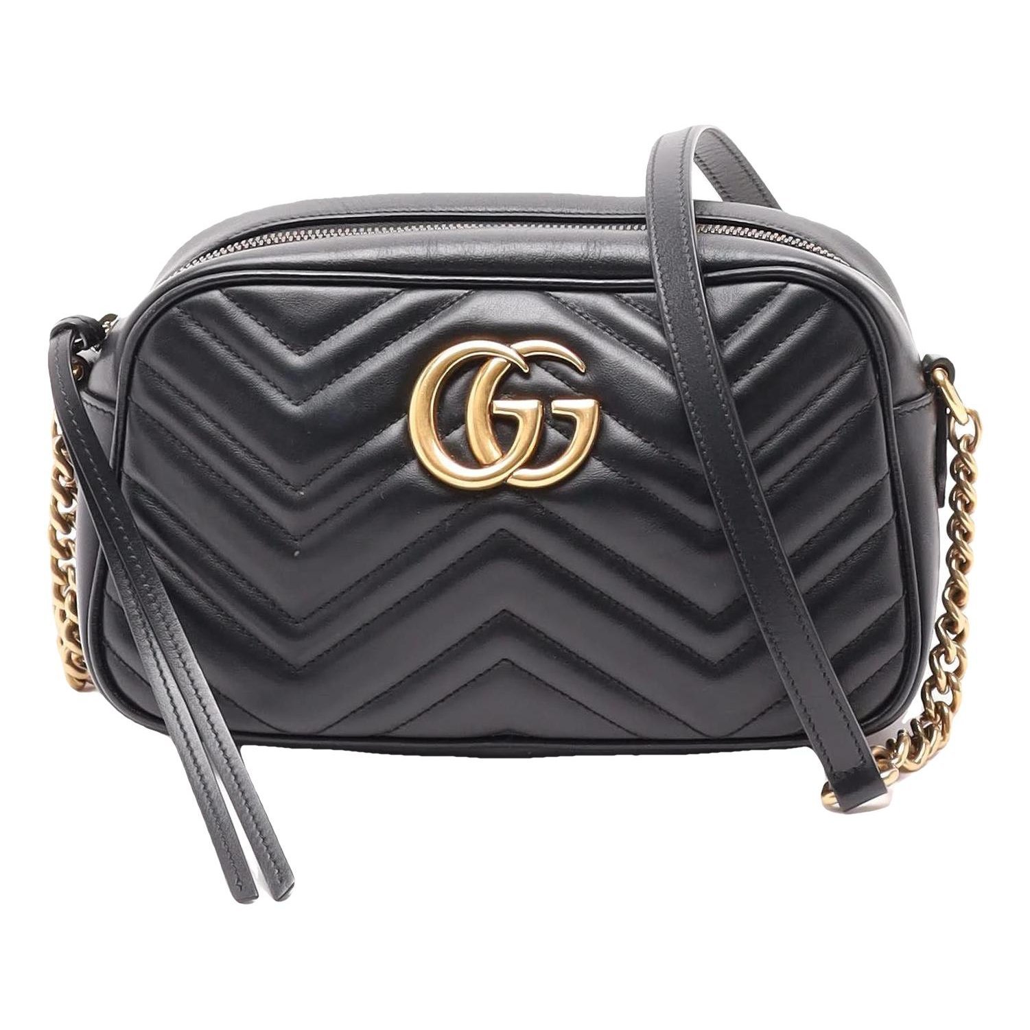 GG Marmont leather handbag