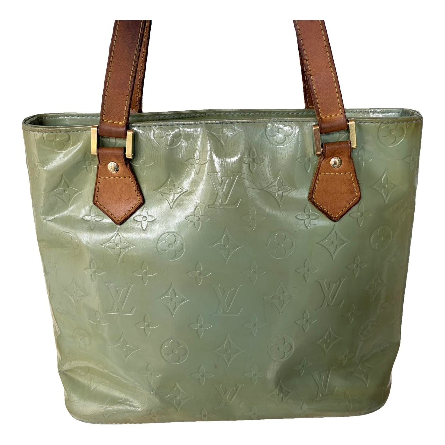 Houston leather handbag