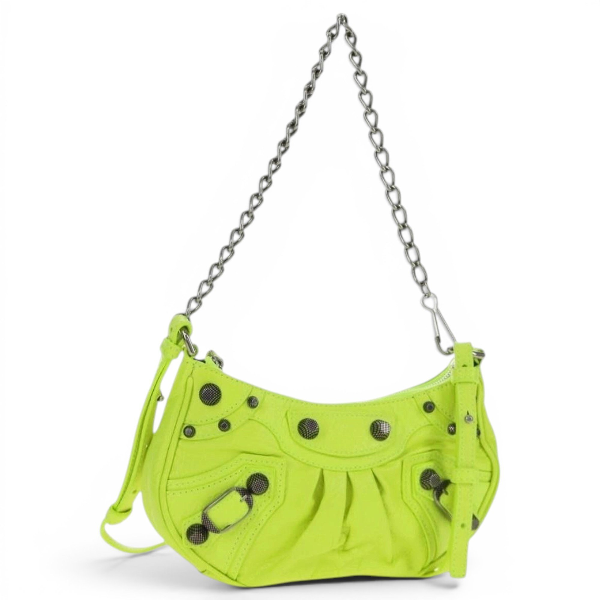 Le Cagole leather mini bag