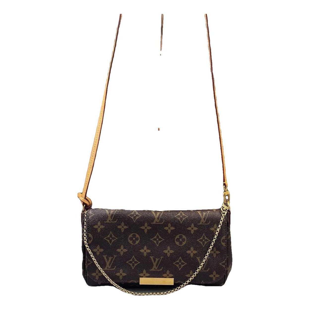 Favorite leather crossbody bag