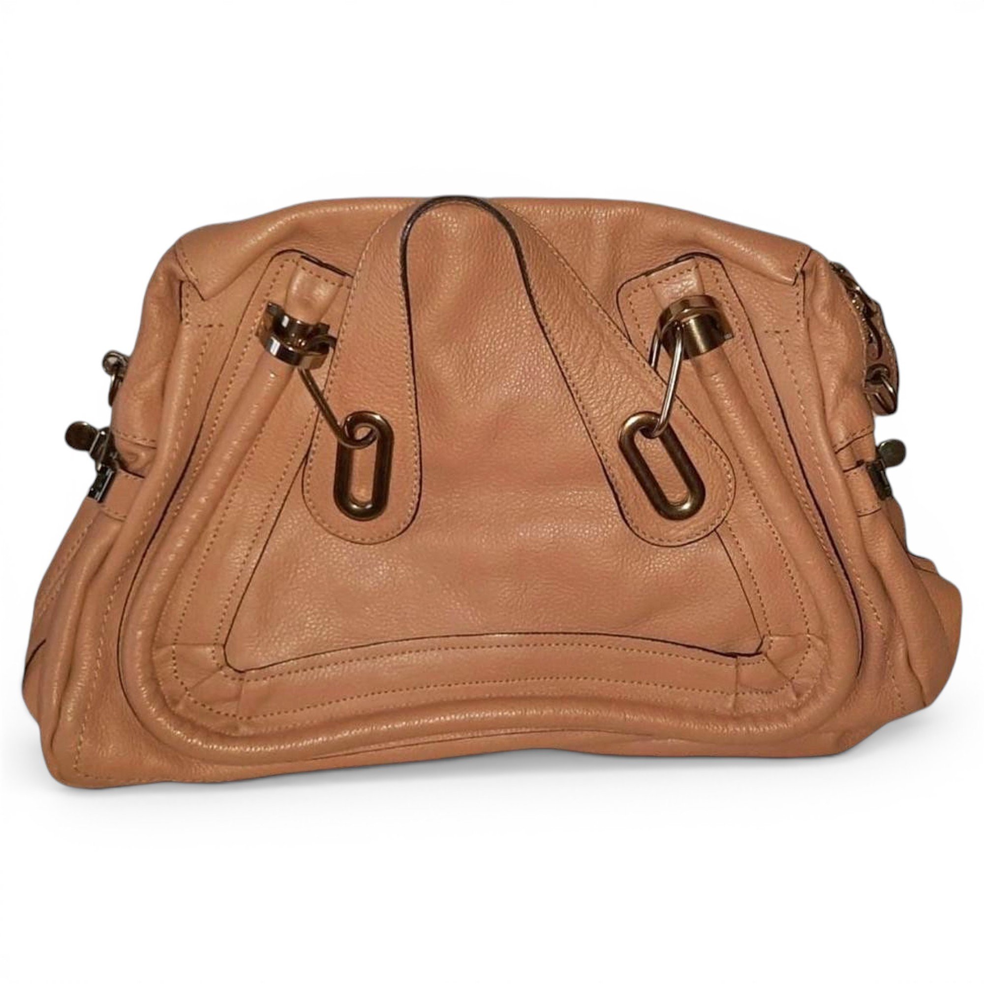 Paraty leather handbag