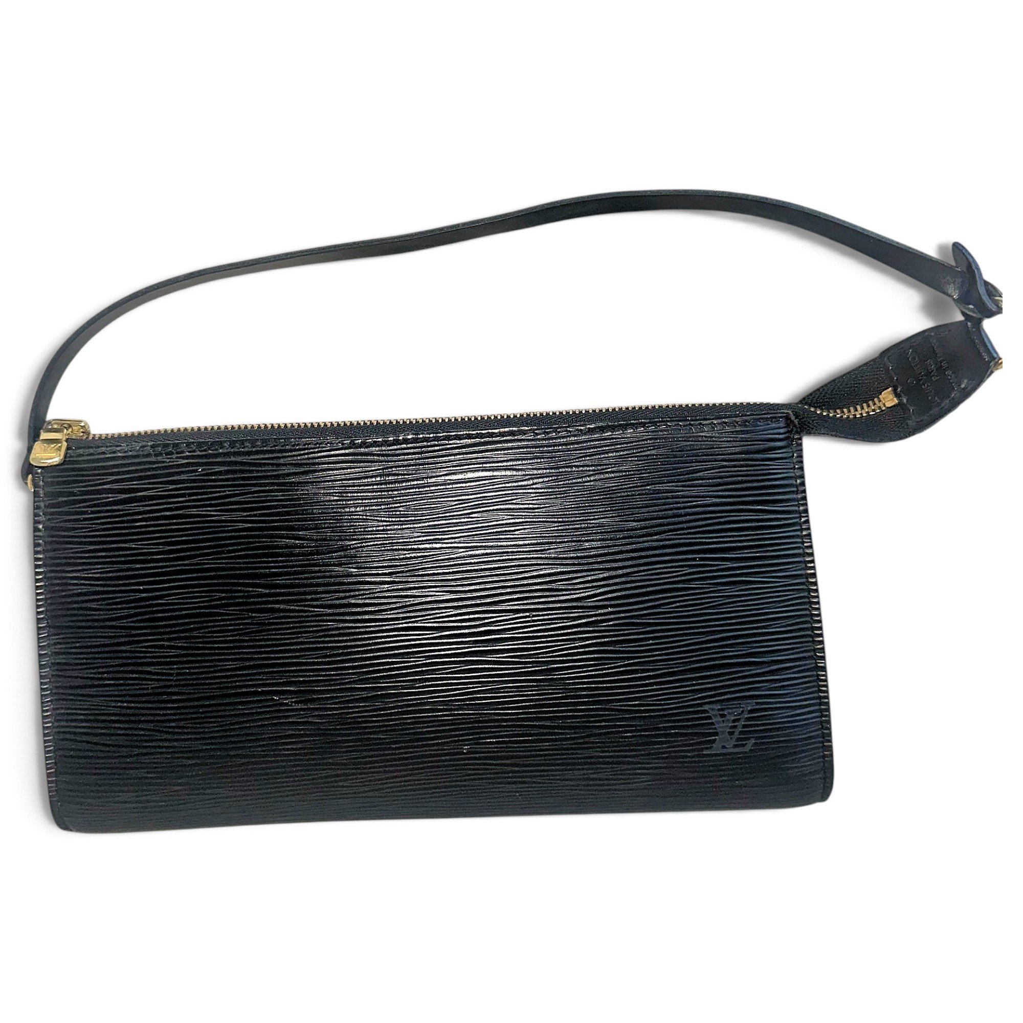 Pochette Accessoire leather handbag