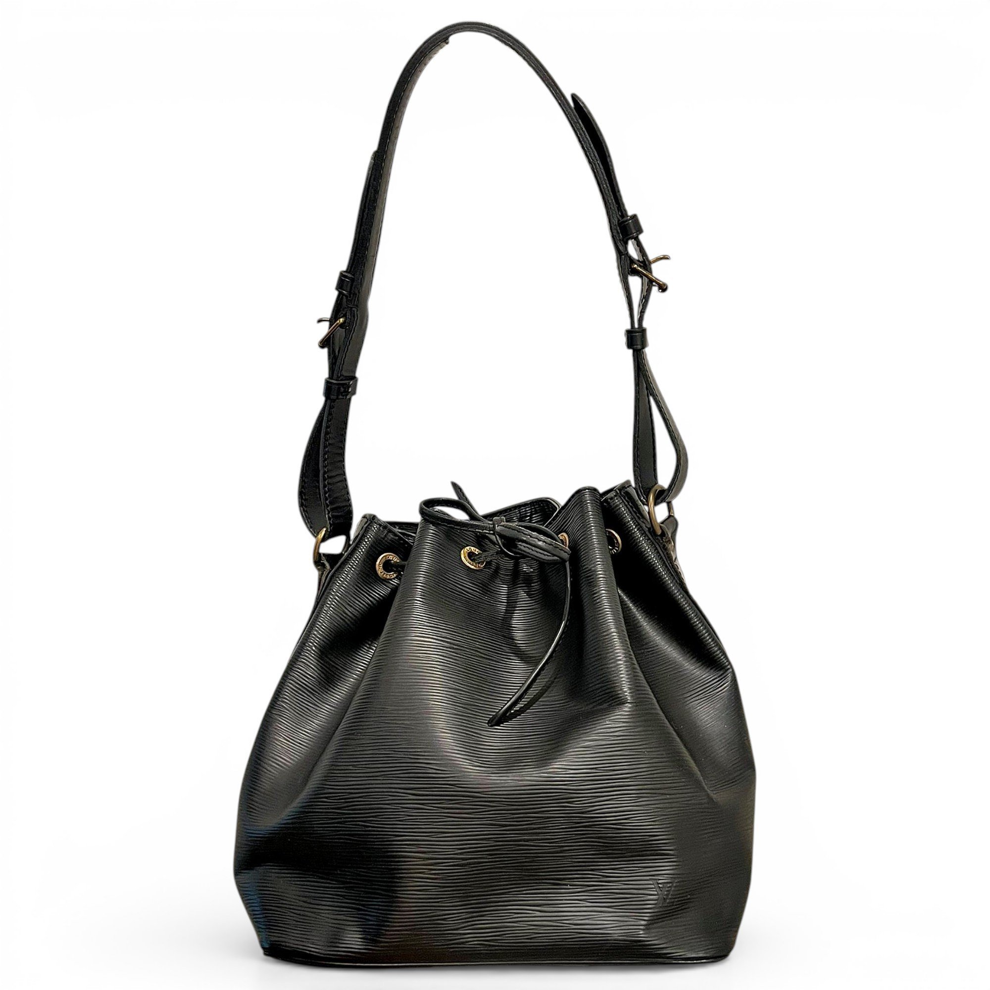 Noé leather handbag