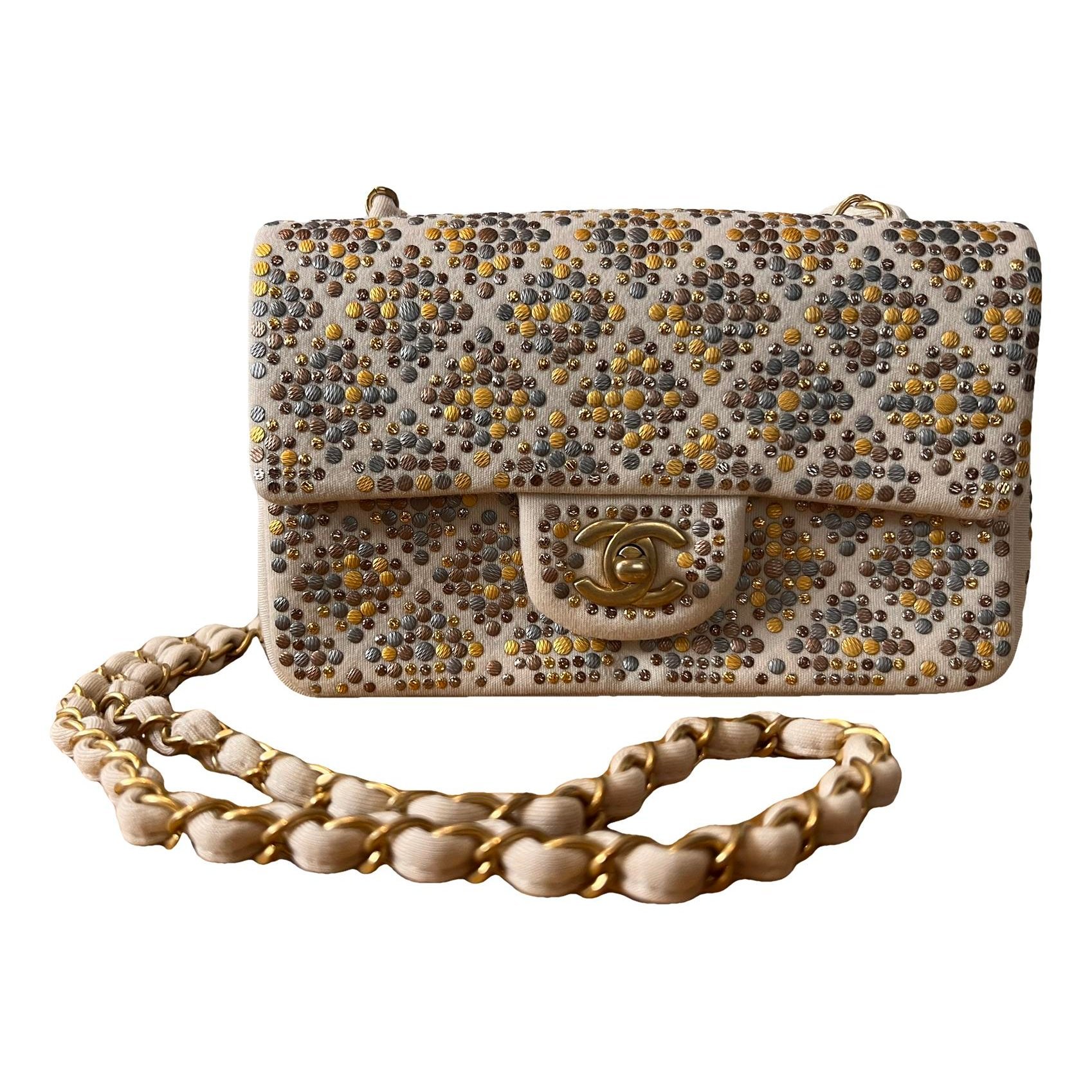 Timeless/Classique cloth handbag