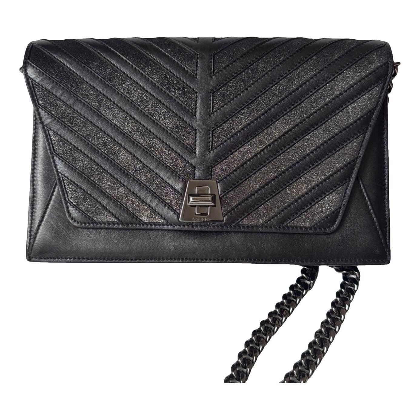 Akris Leather clutch bag