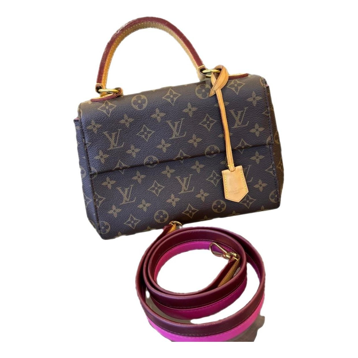 Cluny leather handbag