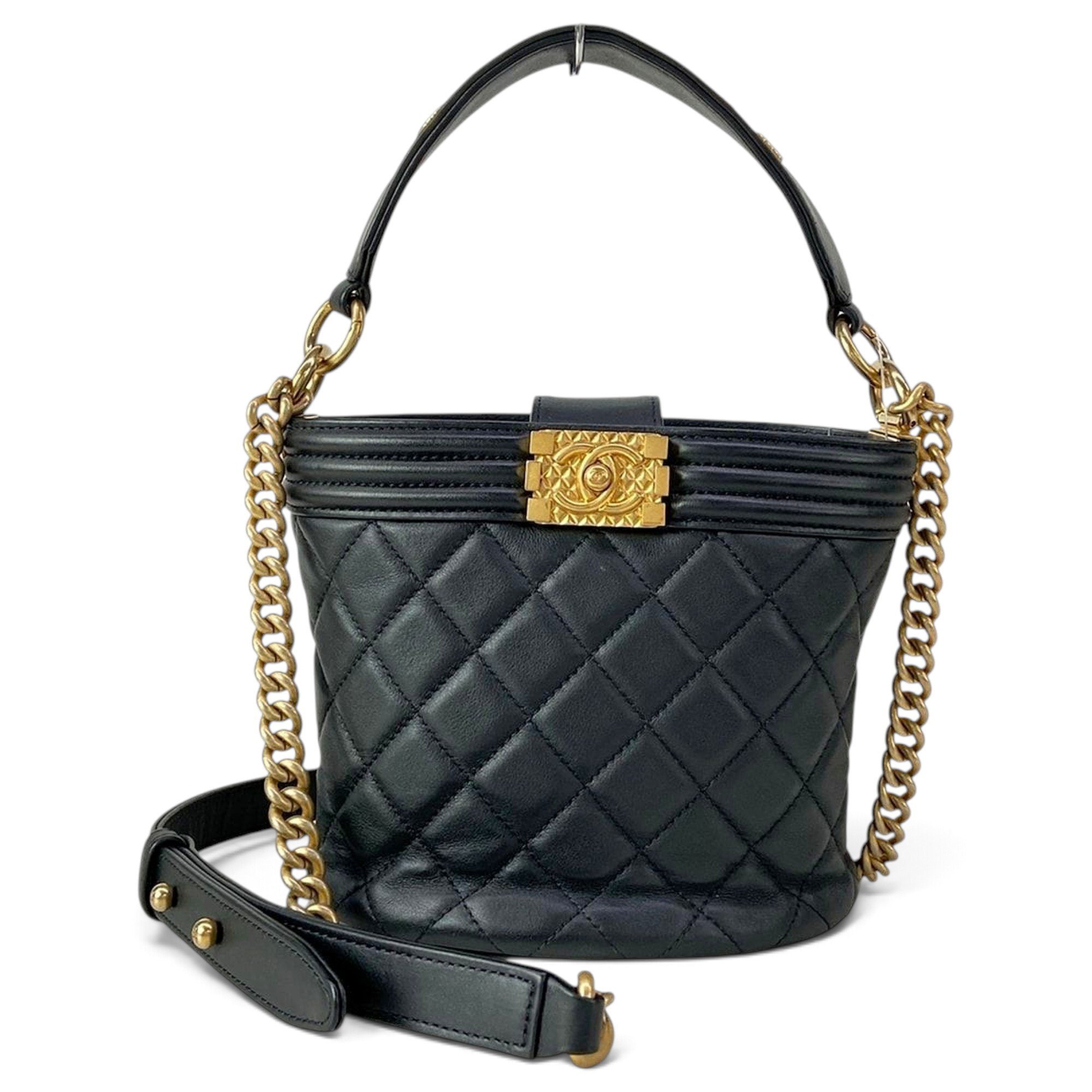 Boy leather handbag