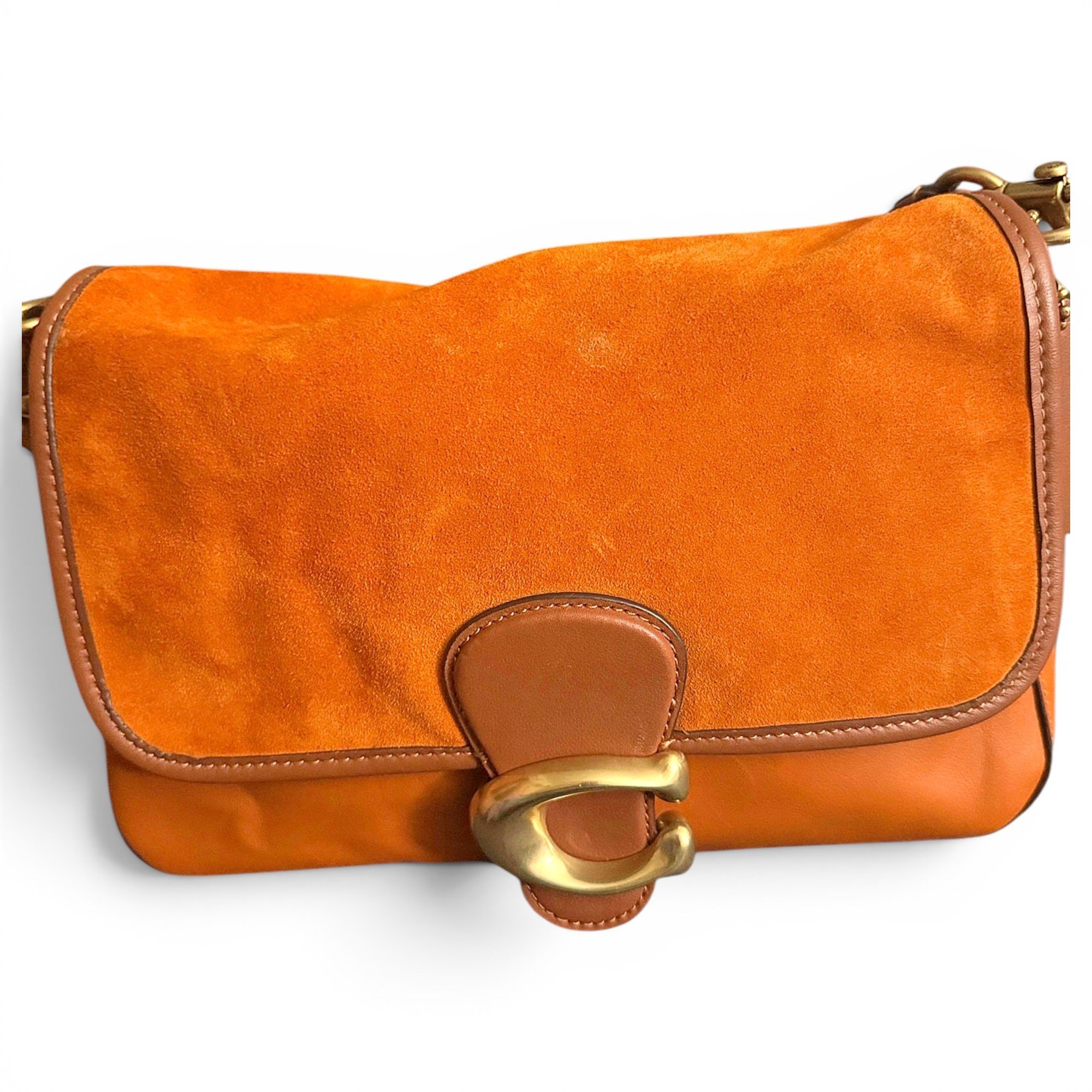Tabby leather crossbody bag