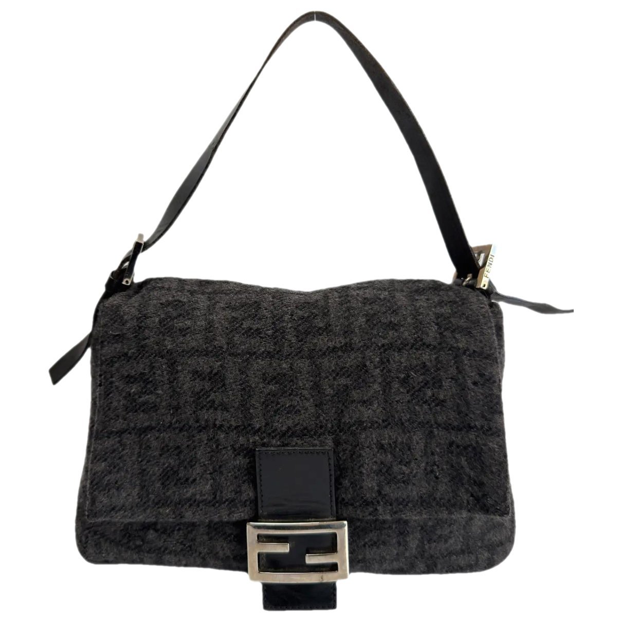 Wool handbag