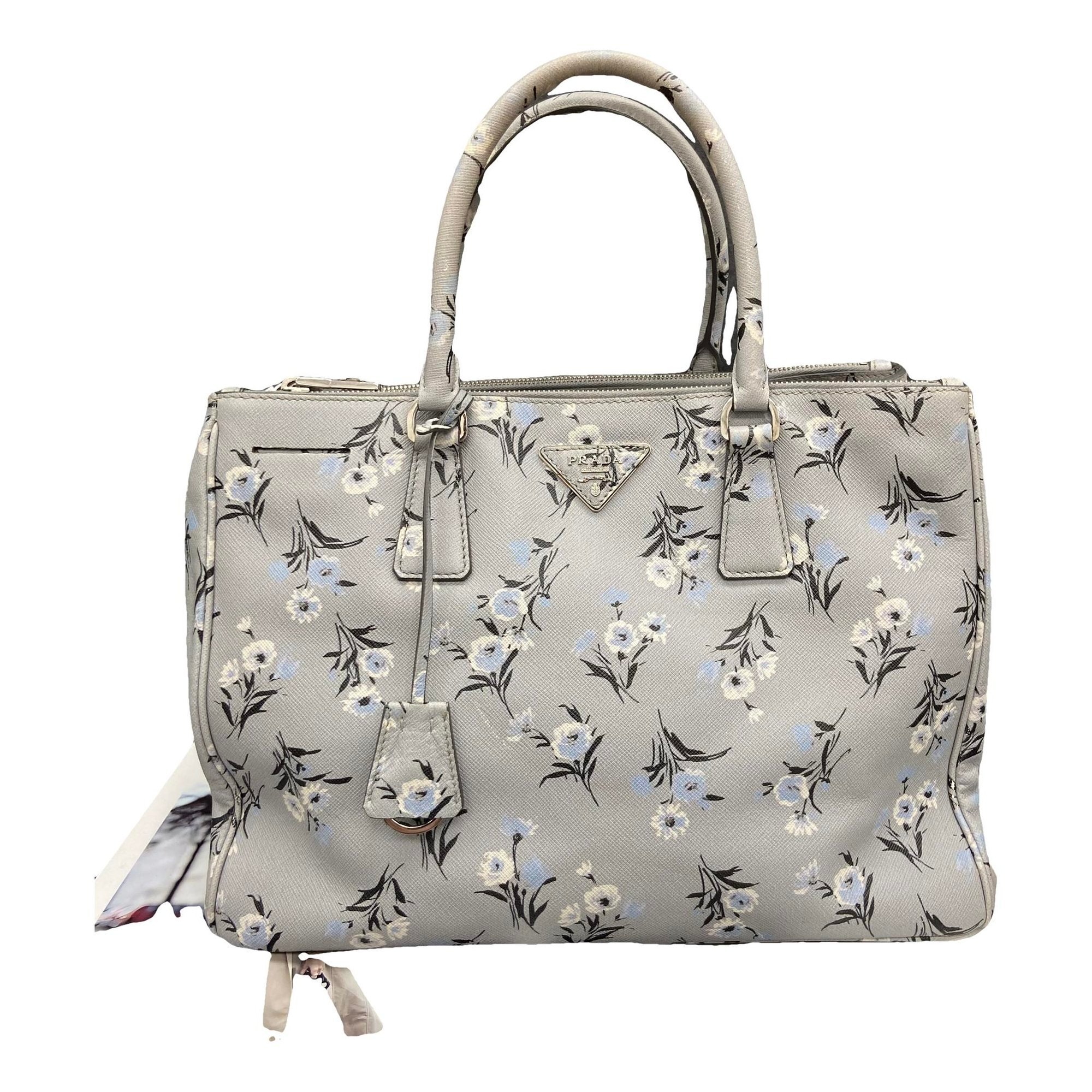 Galleria leather handbag