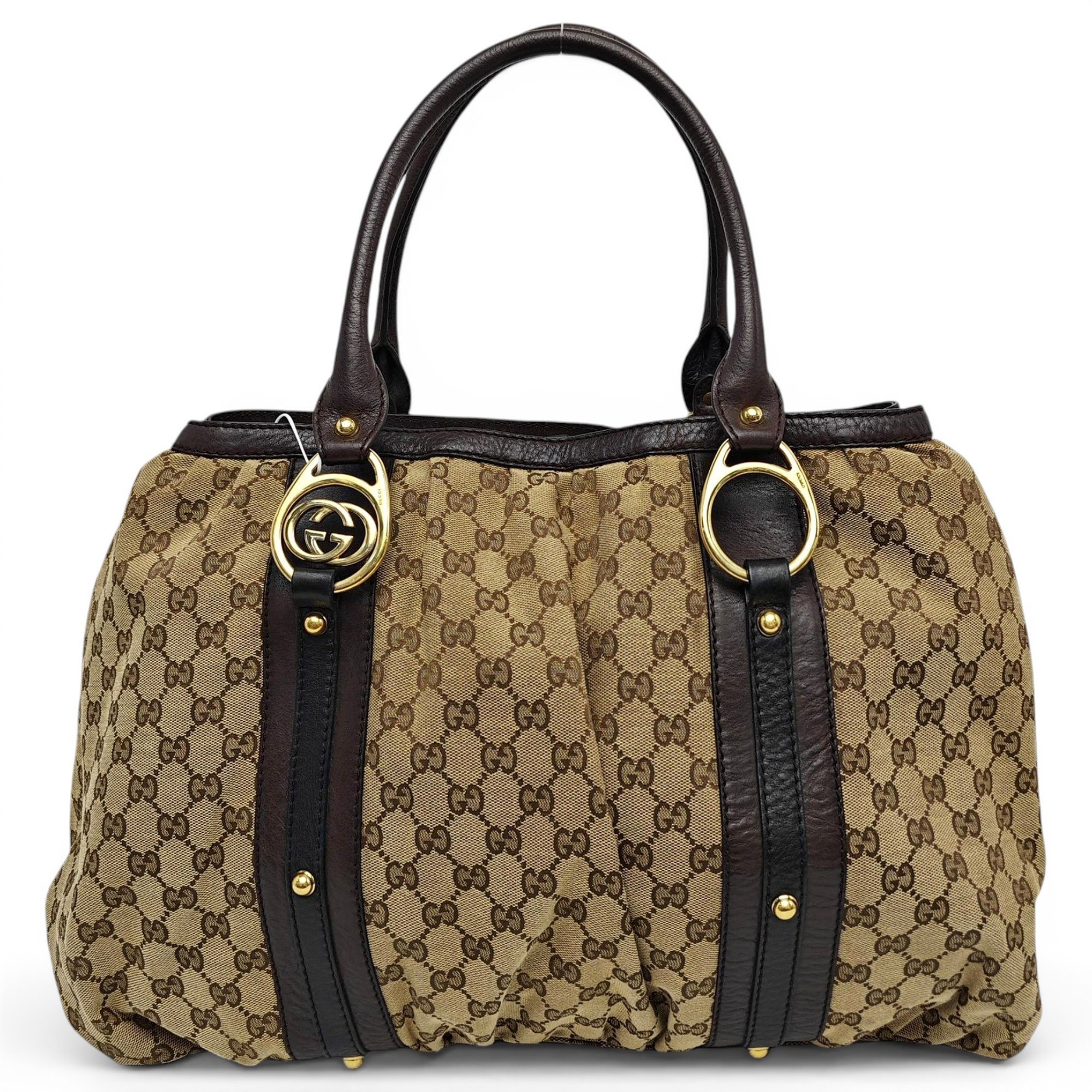 Britt cloth handbag