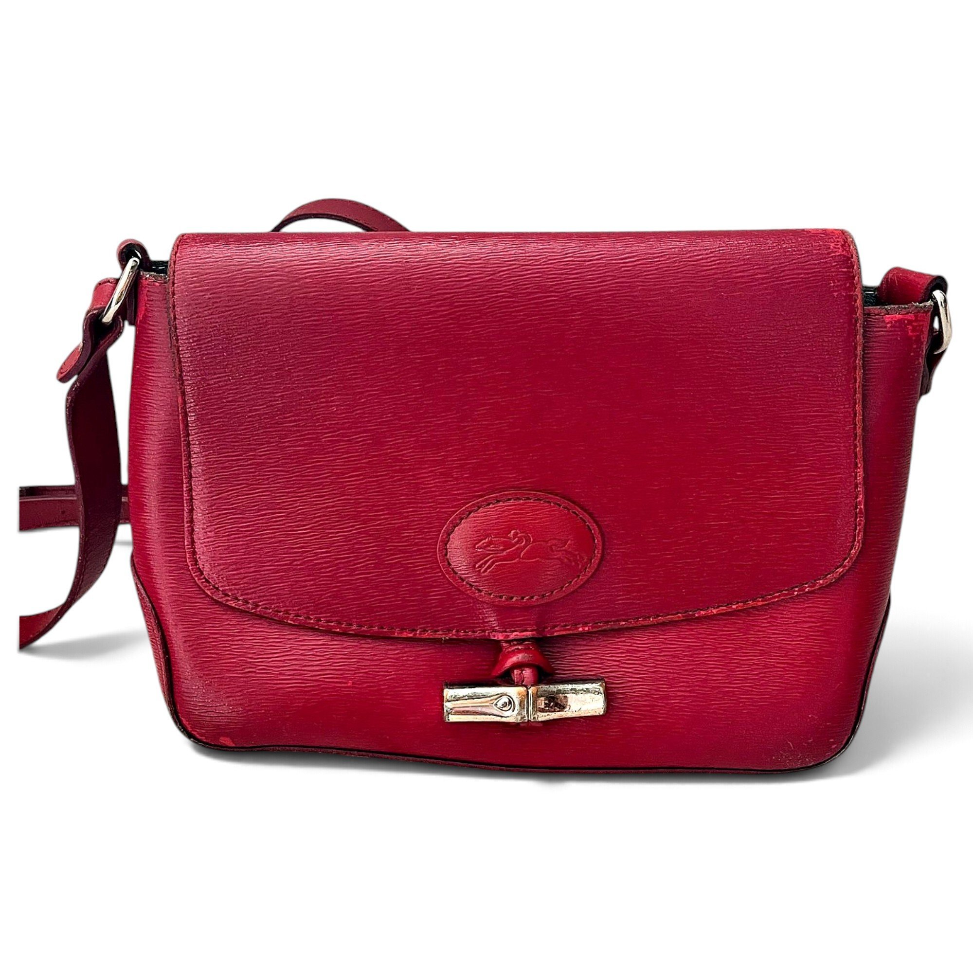 Roseau leather handbag