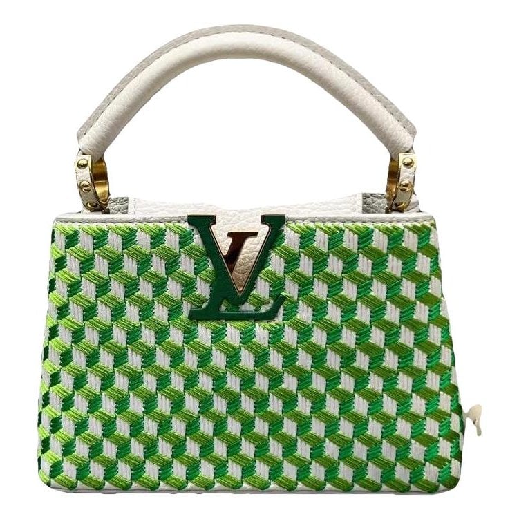 Capucines cloth handbag