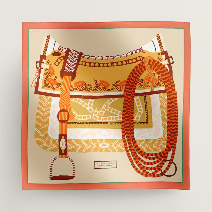 Silla De Gaucho Scarf 90