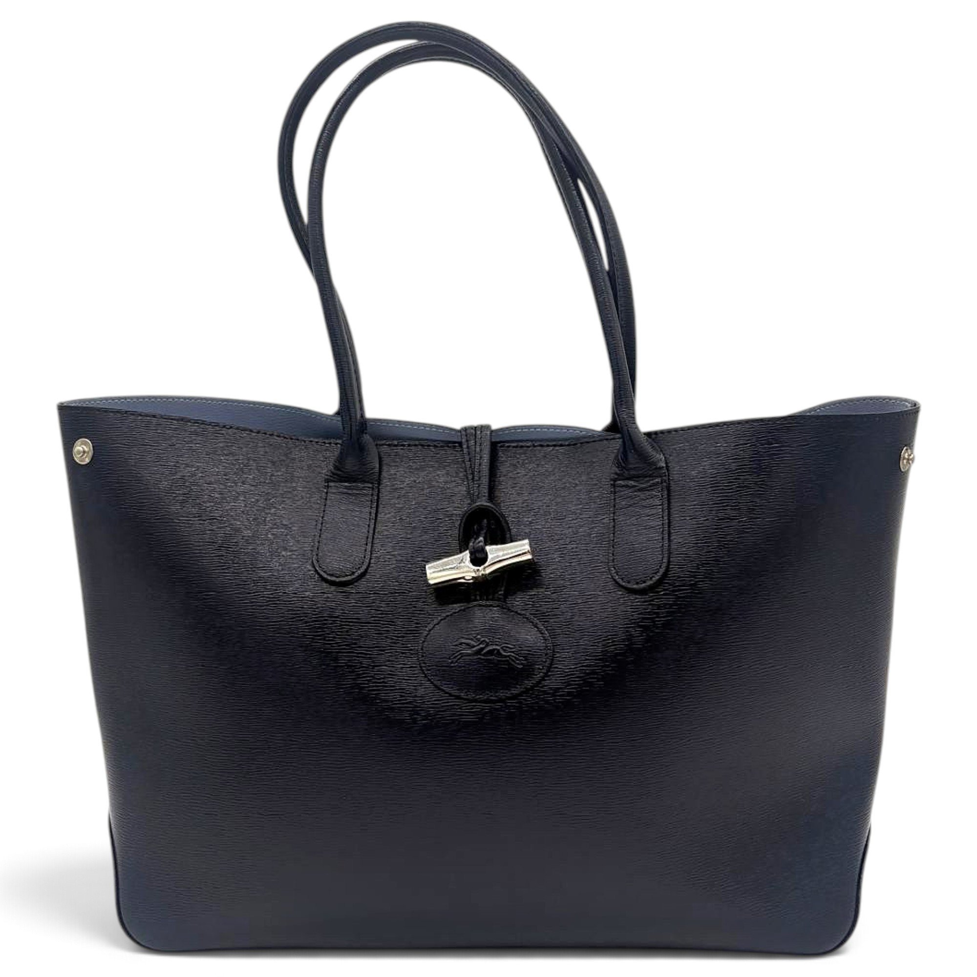 Roseau leather handbag