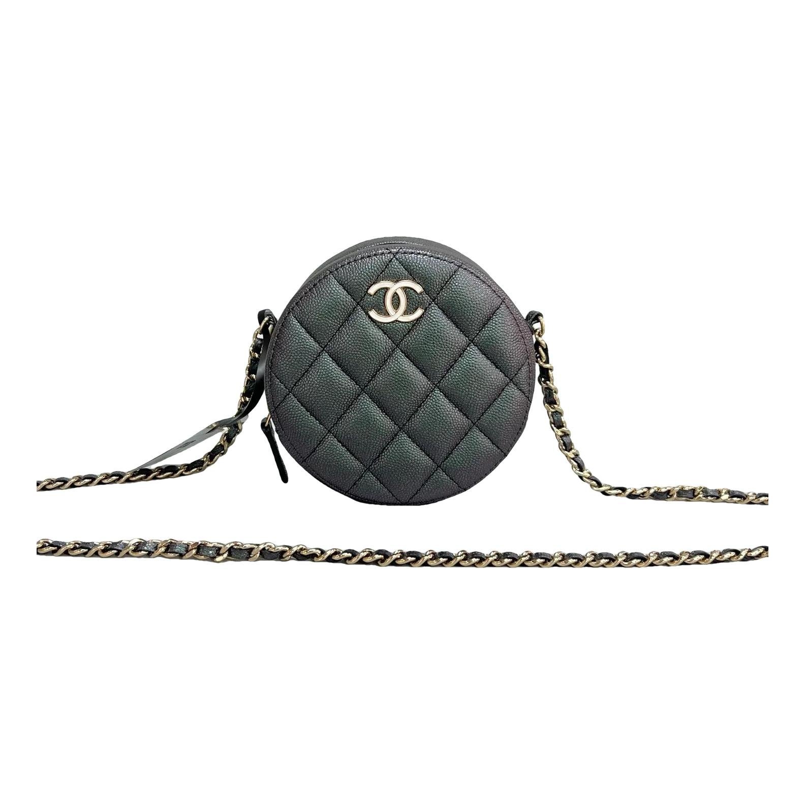 Leather mini bag
