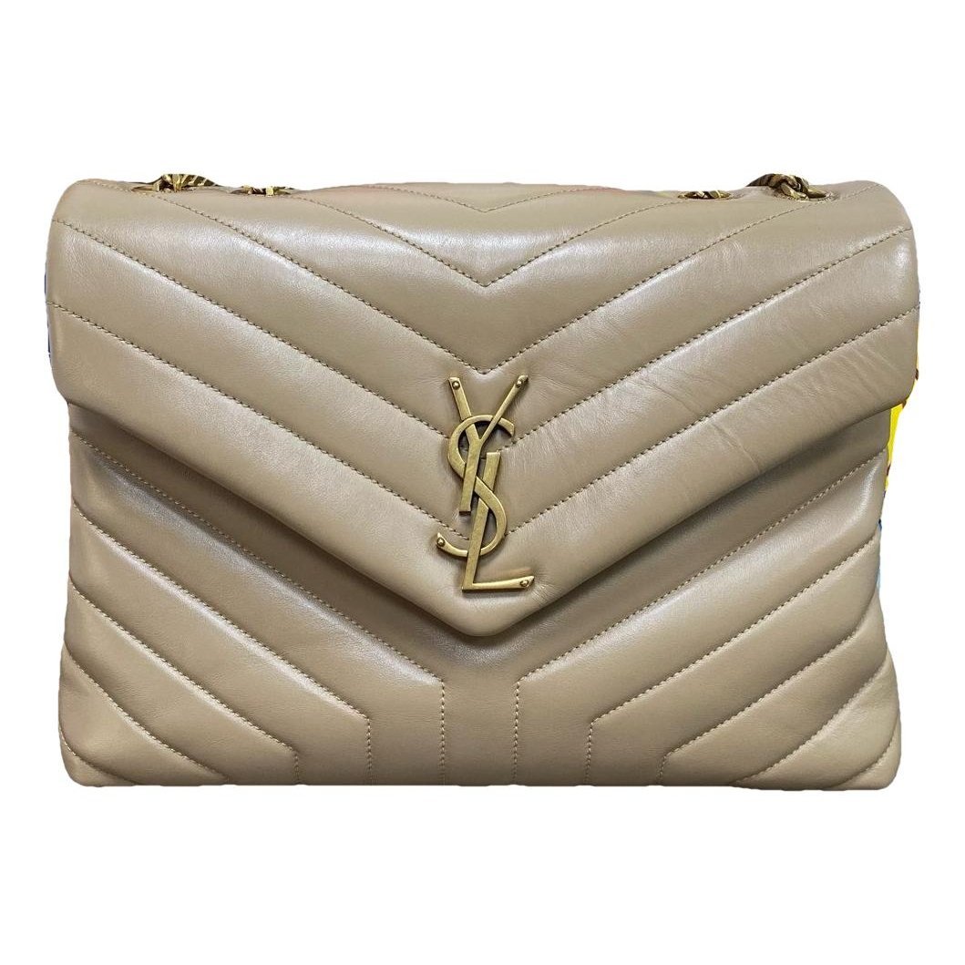 Loulou leather handbag