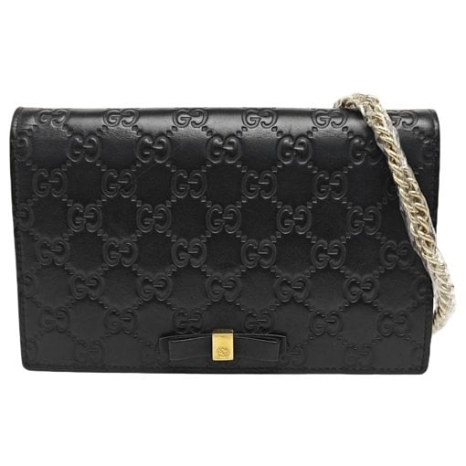Leather crossbody bag