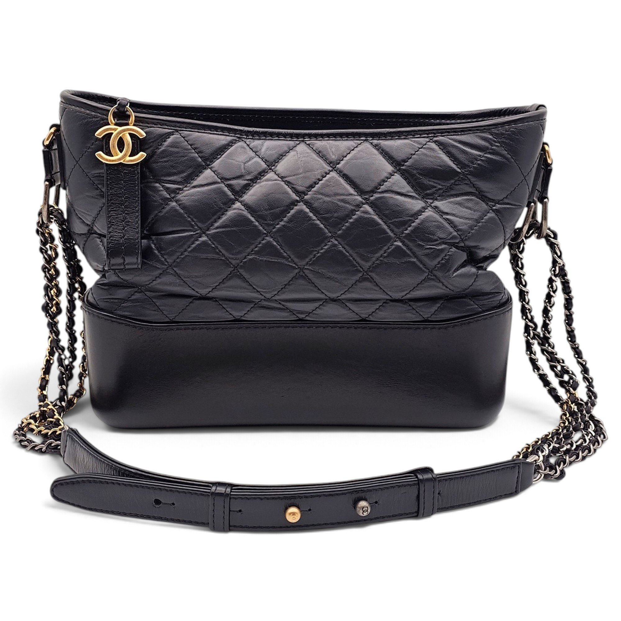 Gabrielle leather handbag