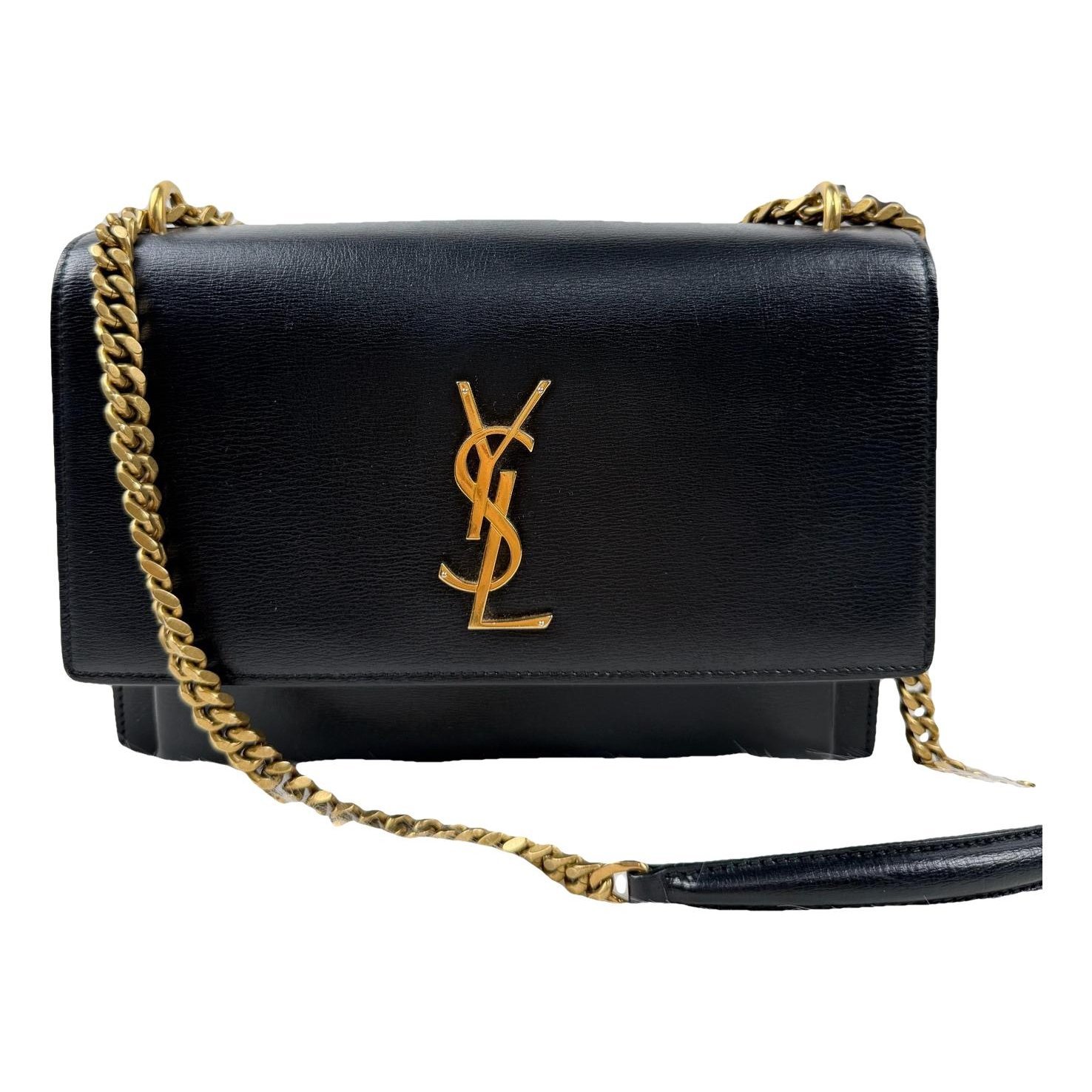 Sunset leather handbag