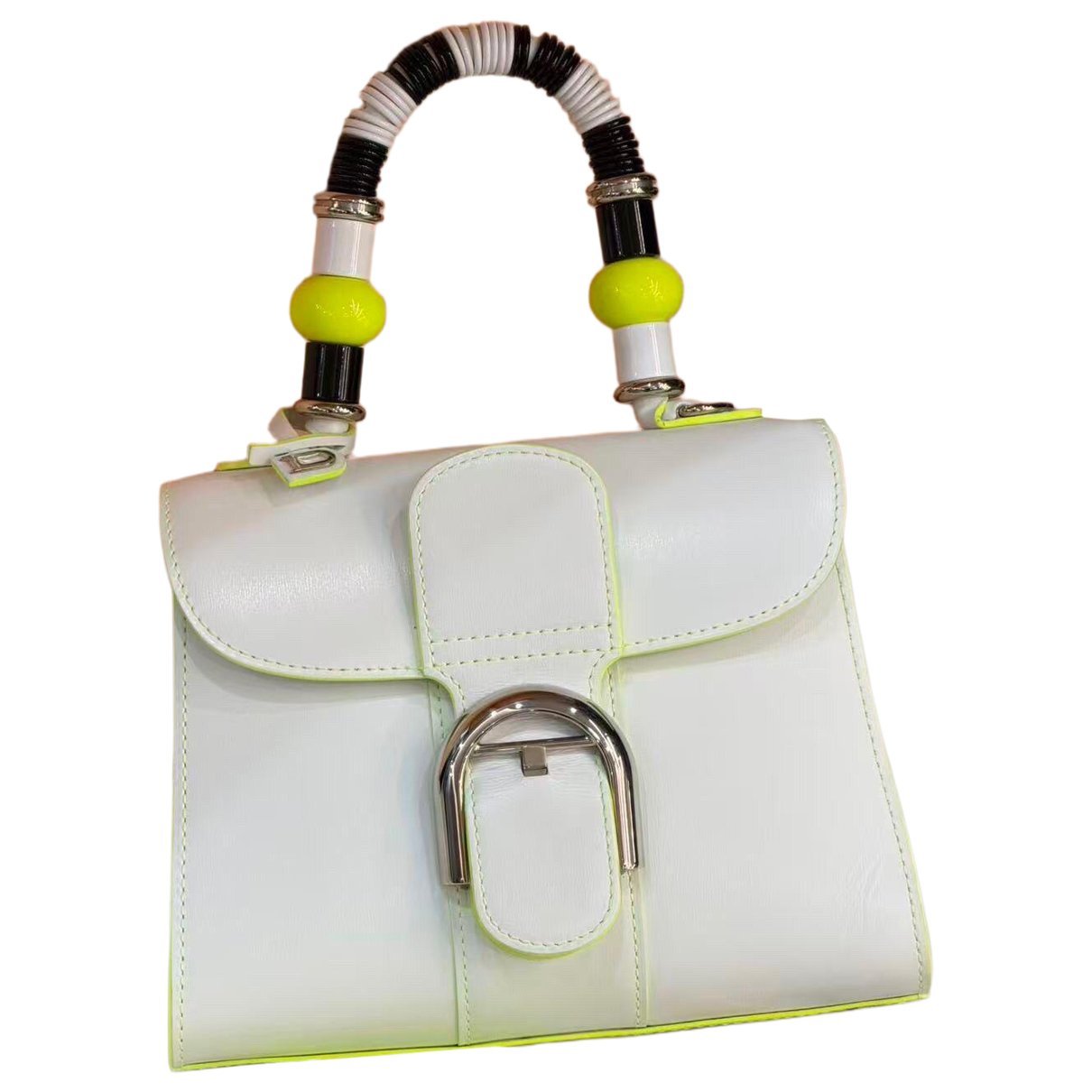 Brillant leather handbag