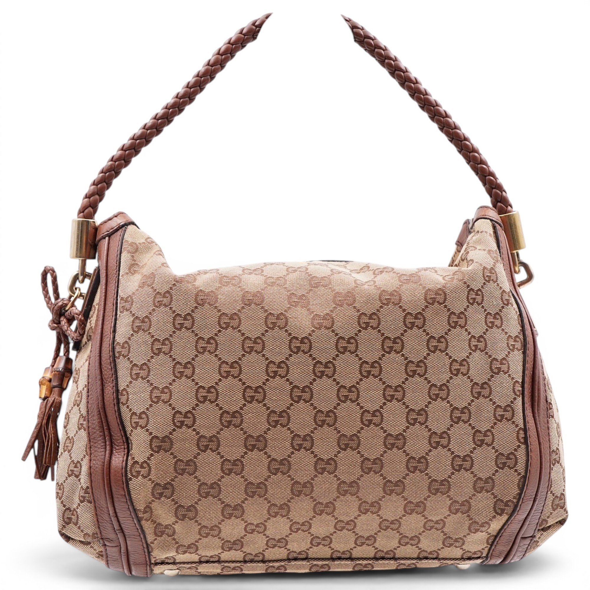Bella leather handbag